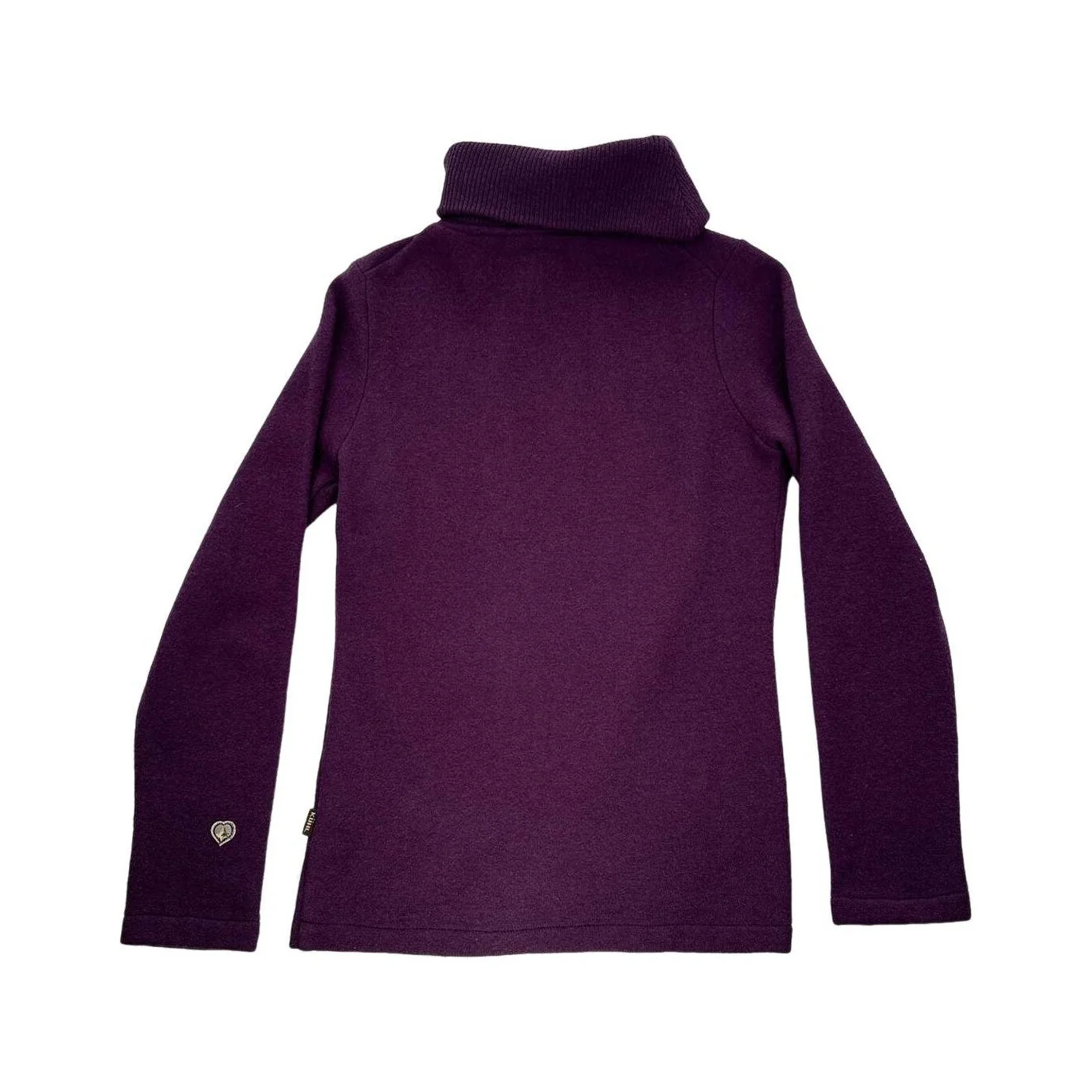 Kuhl Women's Full Zip Sweater Purple Small USED - Image 2
