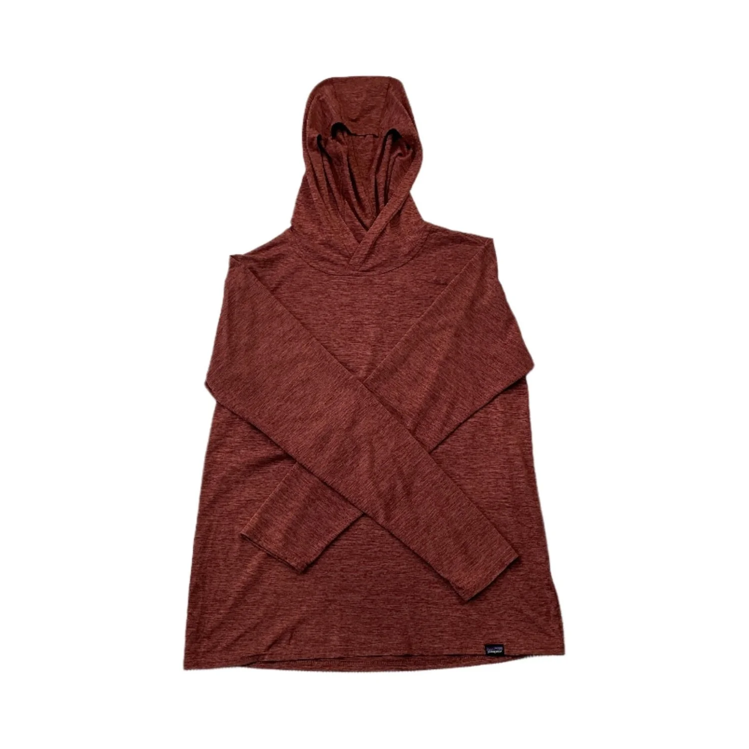 Patagonia Women's Capilene Cool Daily Hoody Red Medium USED