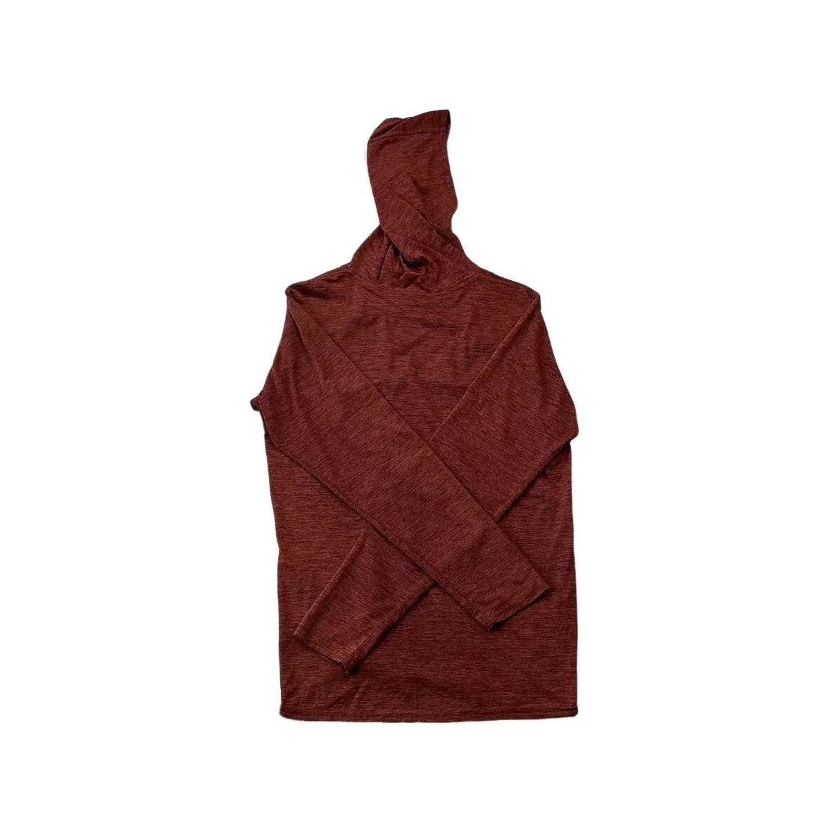 Patagonia Women's Capilene Cool Daily Hoody Red Medium USED - Image 2