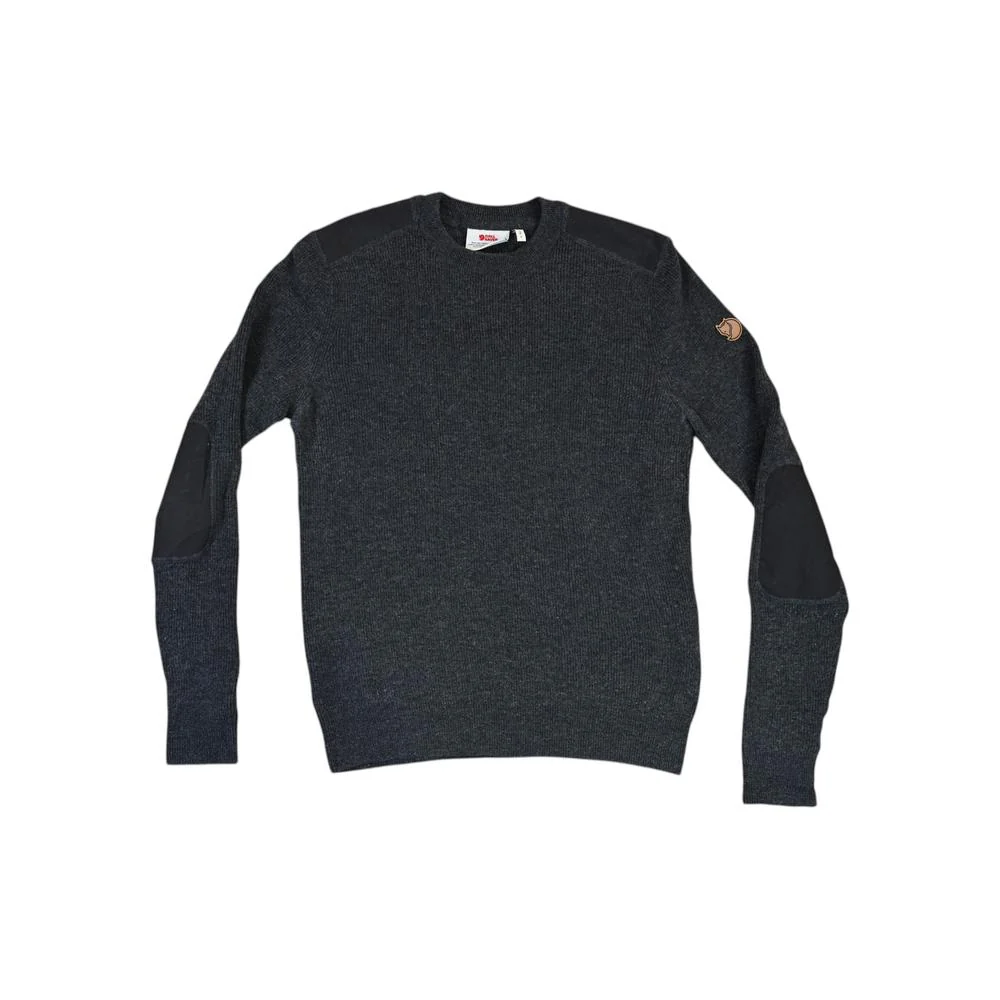 Fjallraven Men's Sörmland Crew Sweater Grey Small Used