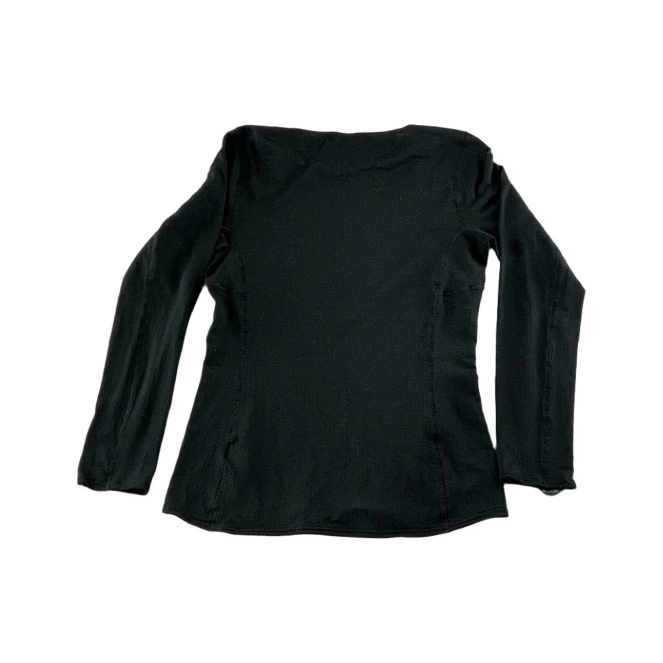 Patagonia Women's Capilene Thermal Weight Crewneck Baselayer Top Black Small USED - Image 2