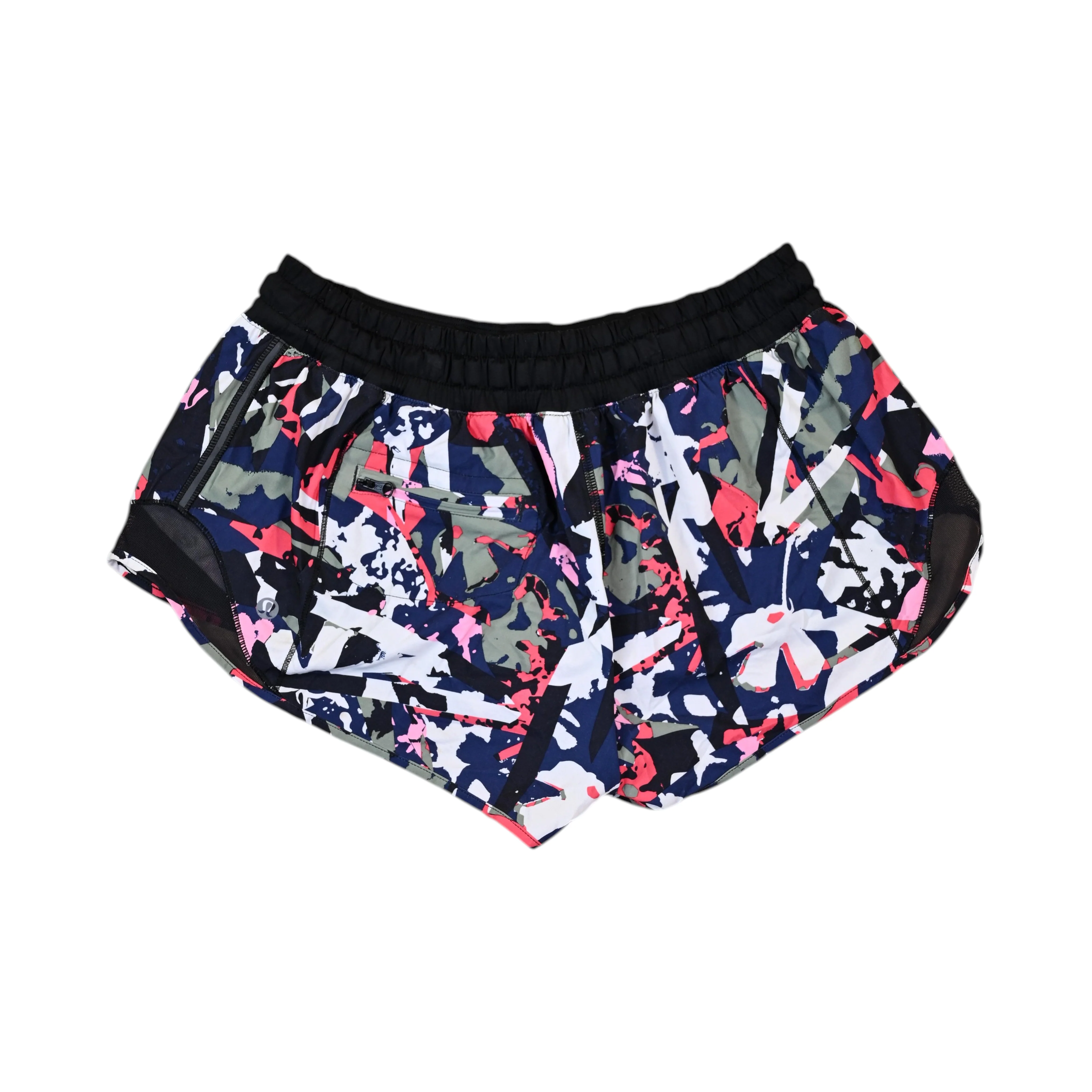 Lululemon Women's Hotty Hot Low-Rise Lined Active Shorts - Image 2