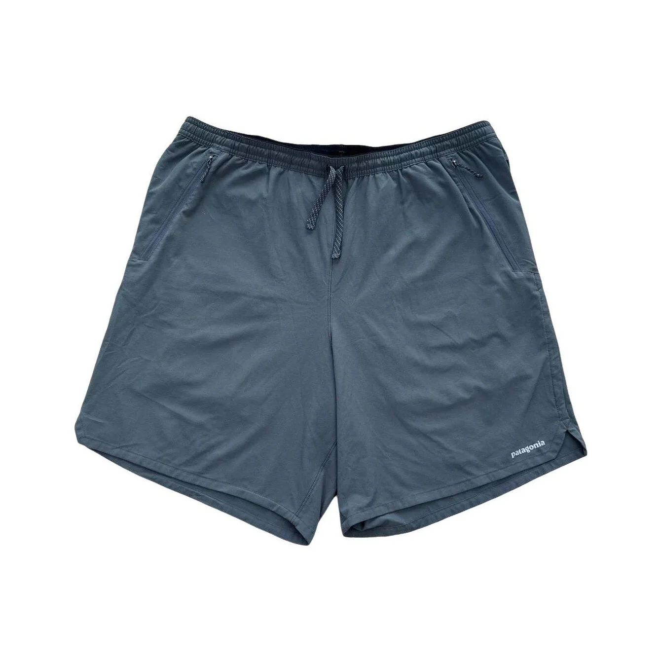 Patagonia Men's Nine Trails Shorts 8" Grey XL Used