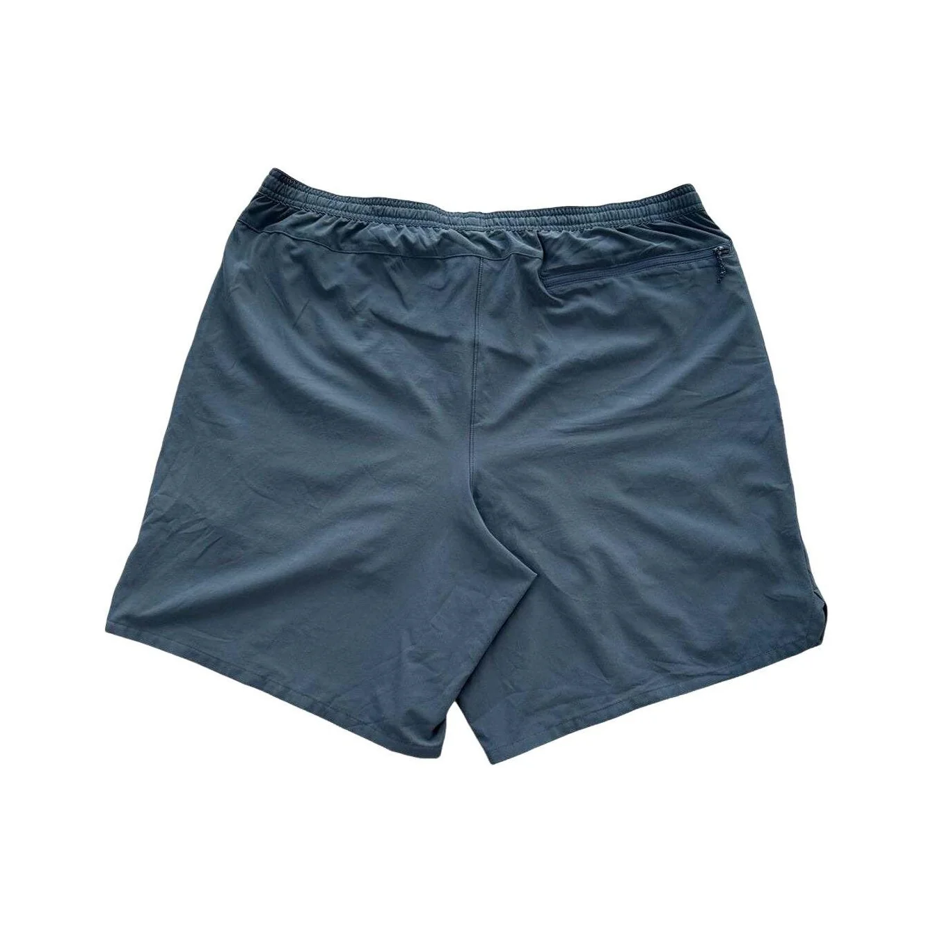 Patagonia Men's Nine Trails Shorts 8" Grey XL Used - Image 2