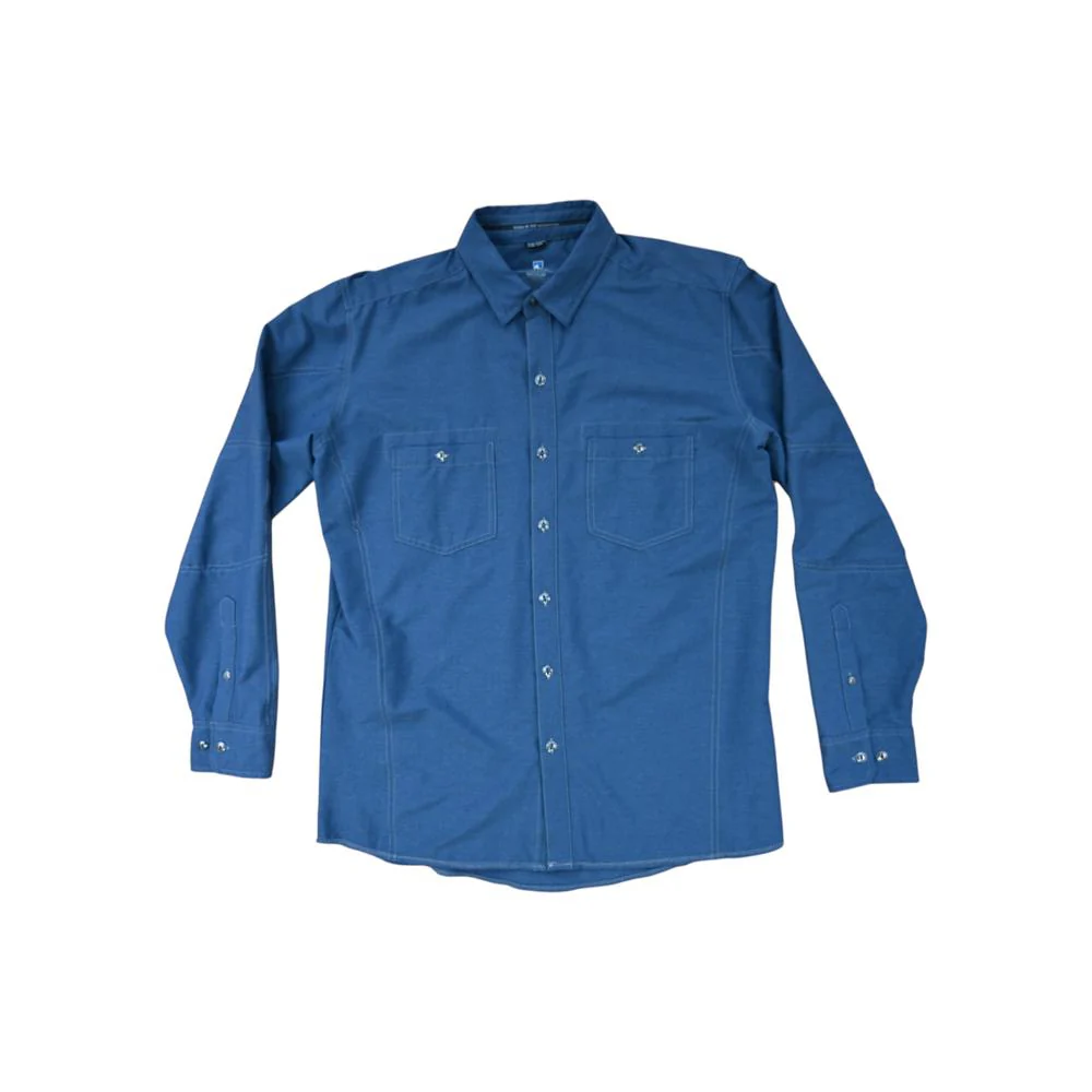 Kuhl Men's Long Sleeve Button Down Shirt Medium Used