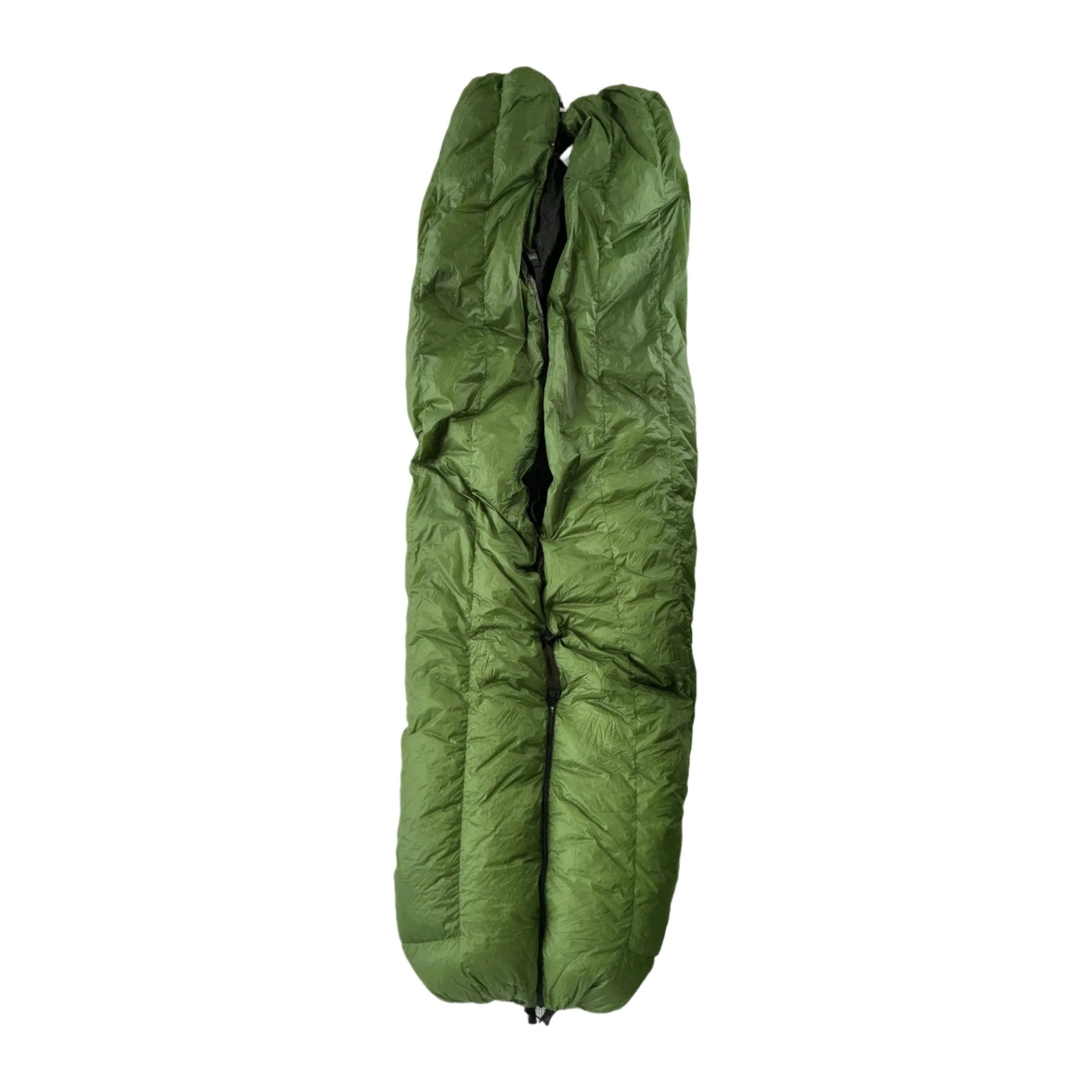 Enlightened Equiptment x Massdrop 20F Degree Down Quilt Regular Green USED - Image 2