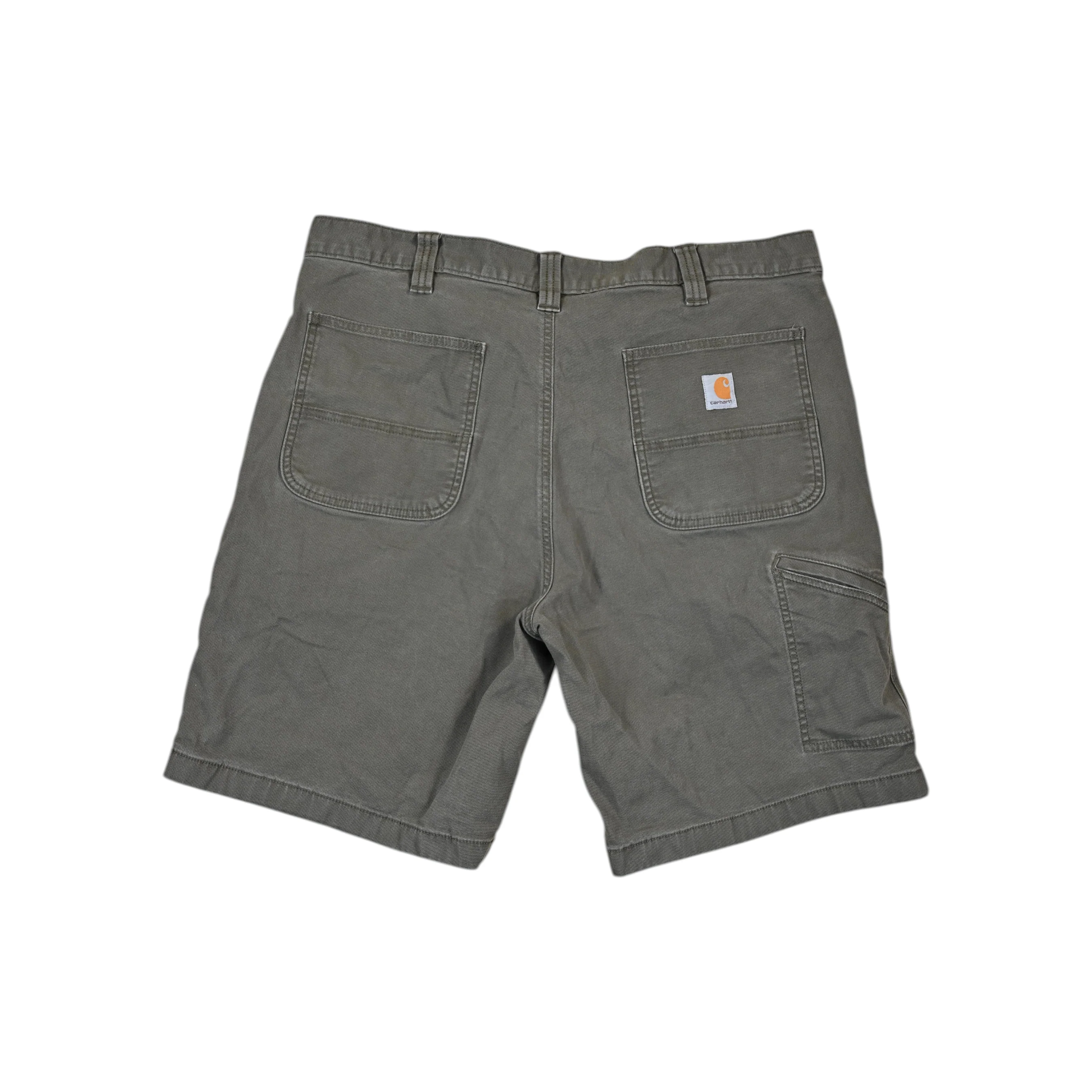 Carhartt Men's Canvas Work Shorts - Image 2