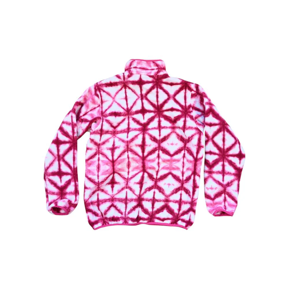 Patagonia Women's Synchilla Snap-T Fleece Pink M USED - Image 2