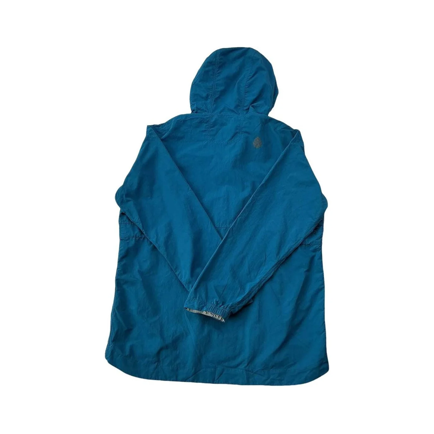 Stio Women's Quarter Zip Windbreaker Blue XL USED - Image 2
