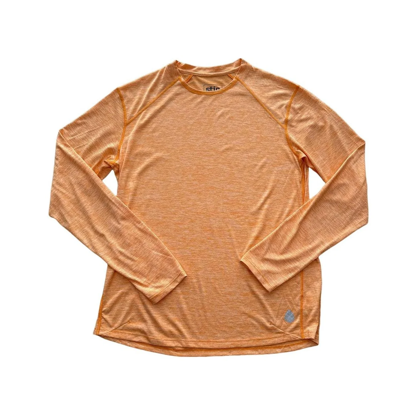 Stio Men's Active Long Sleeve Top Orange Large Used