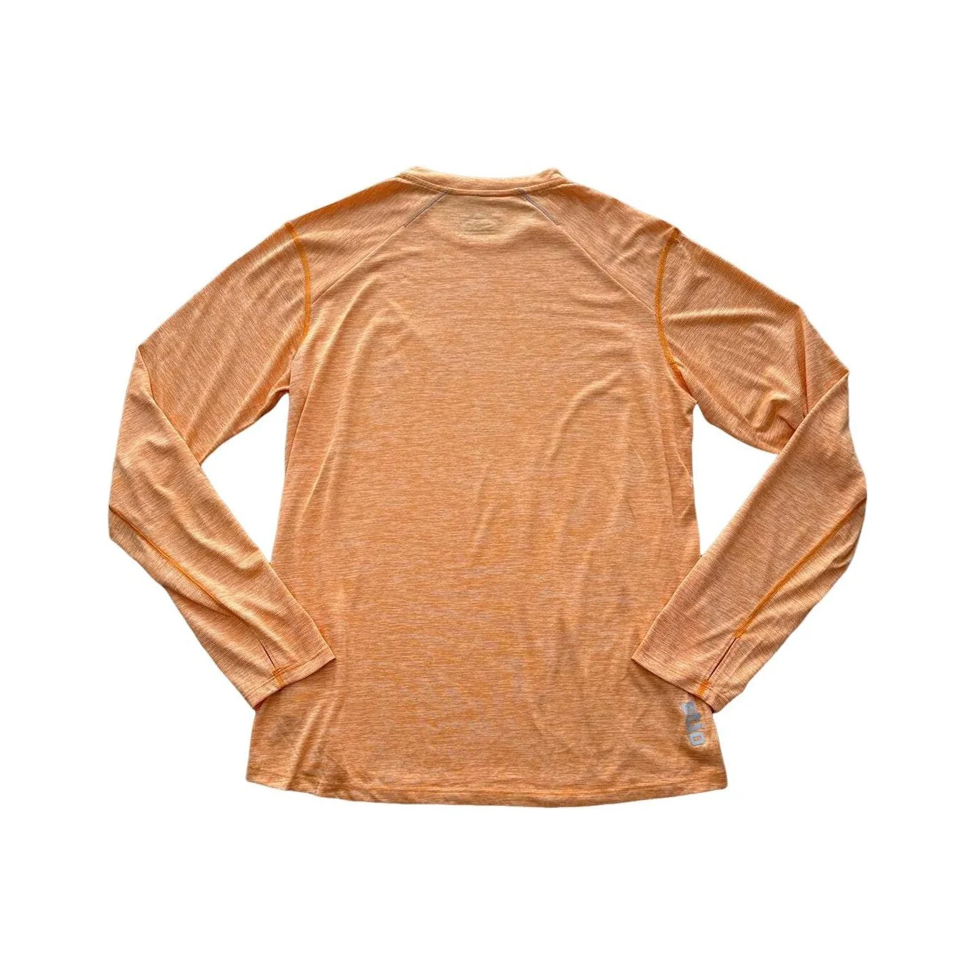 Stio Men's Active Long Sleeve Top Orange Large Used - Image 2