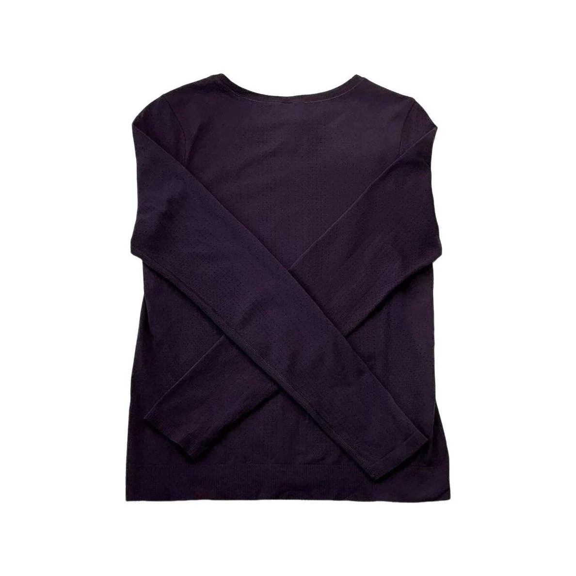 Athleta Women's Active Long Sleeve Shirt Purple Small USED - Image 2