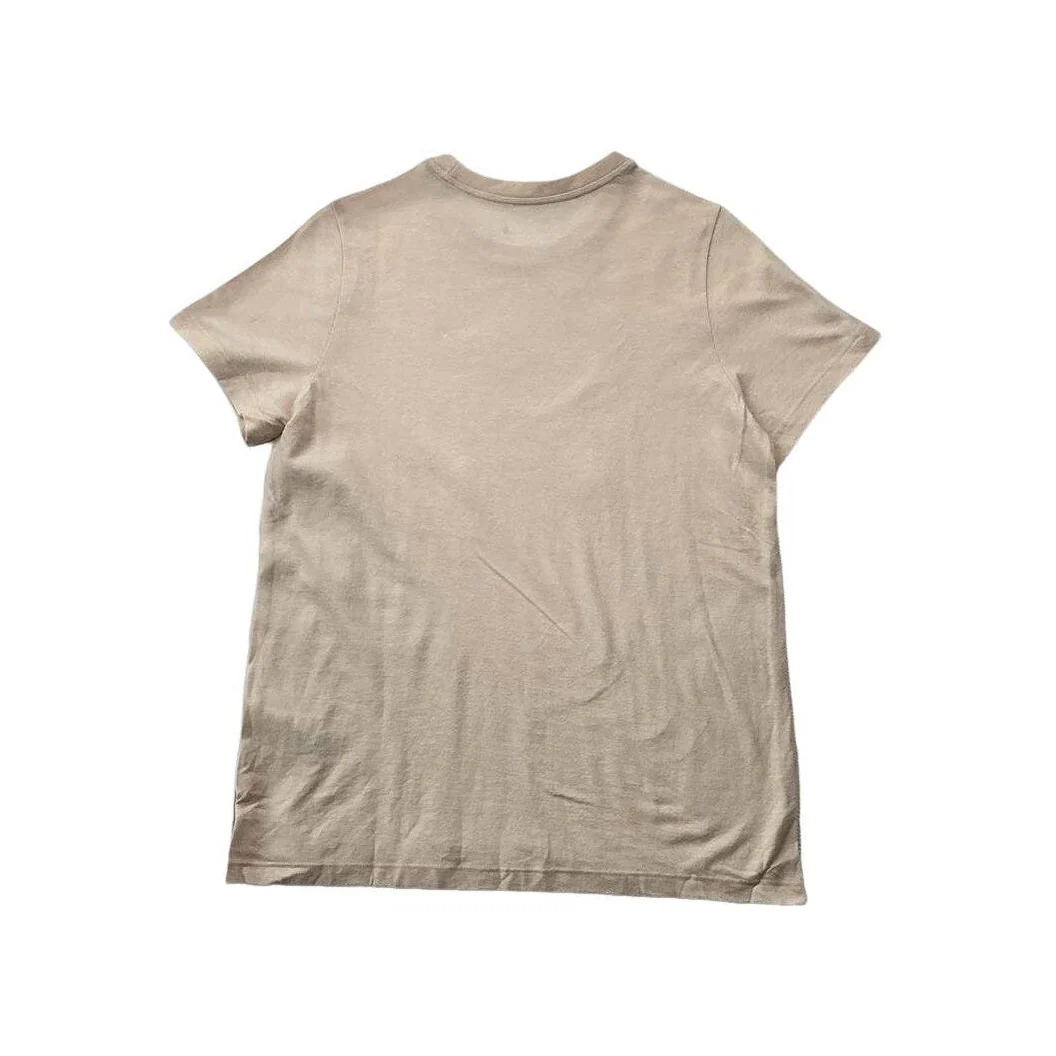 Smartwool Women's Perfect Short Sleeve Crew Shirt Almond Medium USED - Image 2