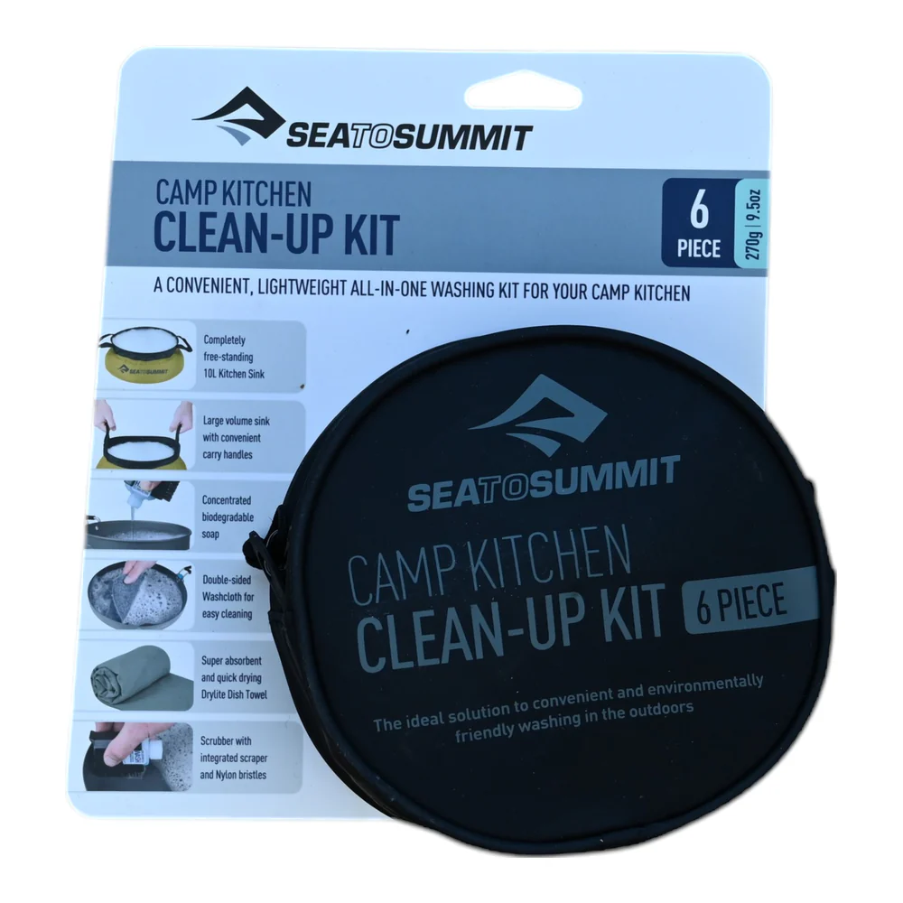 Sea to Summit Camp Kitchen Clean-Up Kit Green - Image 4
