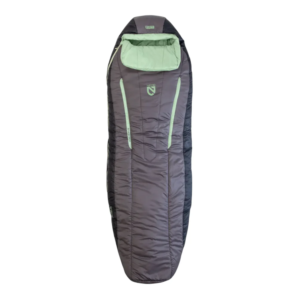 Nemo Women's Forte 35 Sleeping Bag Grey Sample