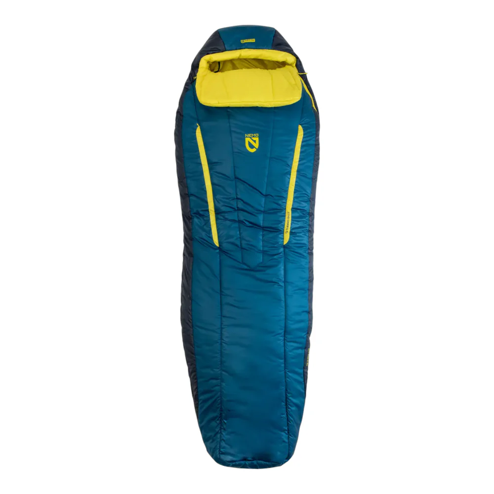 Nemo Men's Forte 20 Sleeping Bag Regular Blue Used