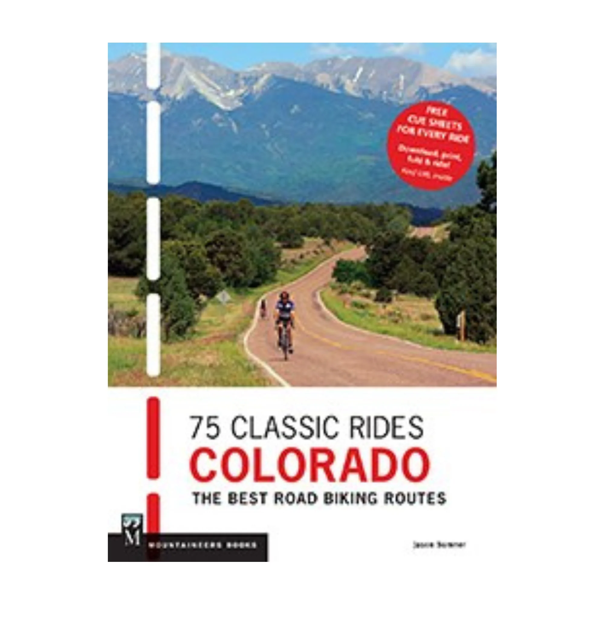 75 Classic Rides Colorado The Best Road Biking Routes Book - Image 2