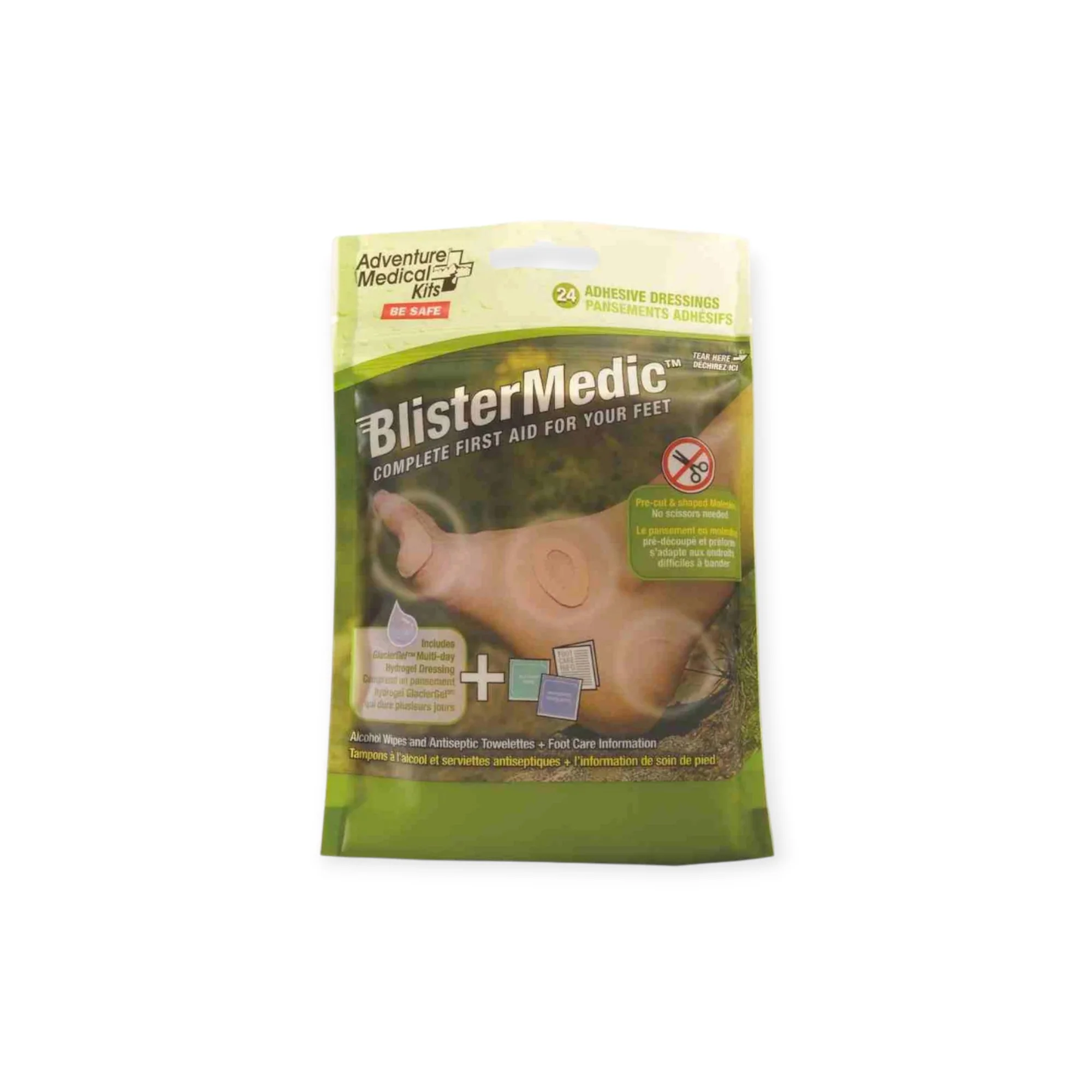 Adventure Medical Blister Medic Complete Feet First Aid