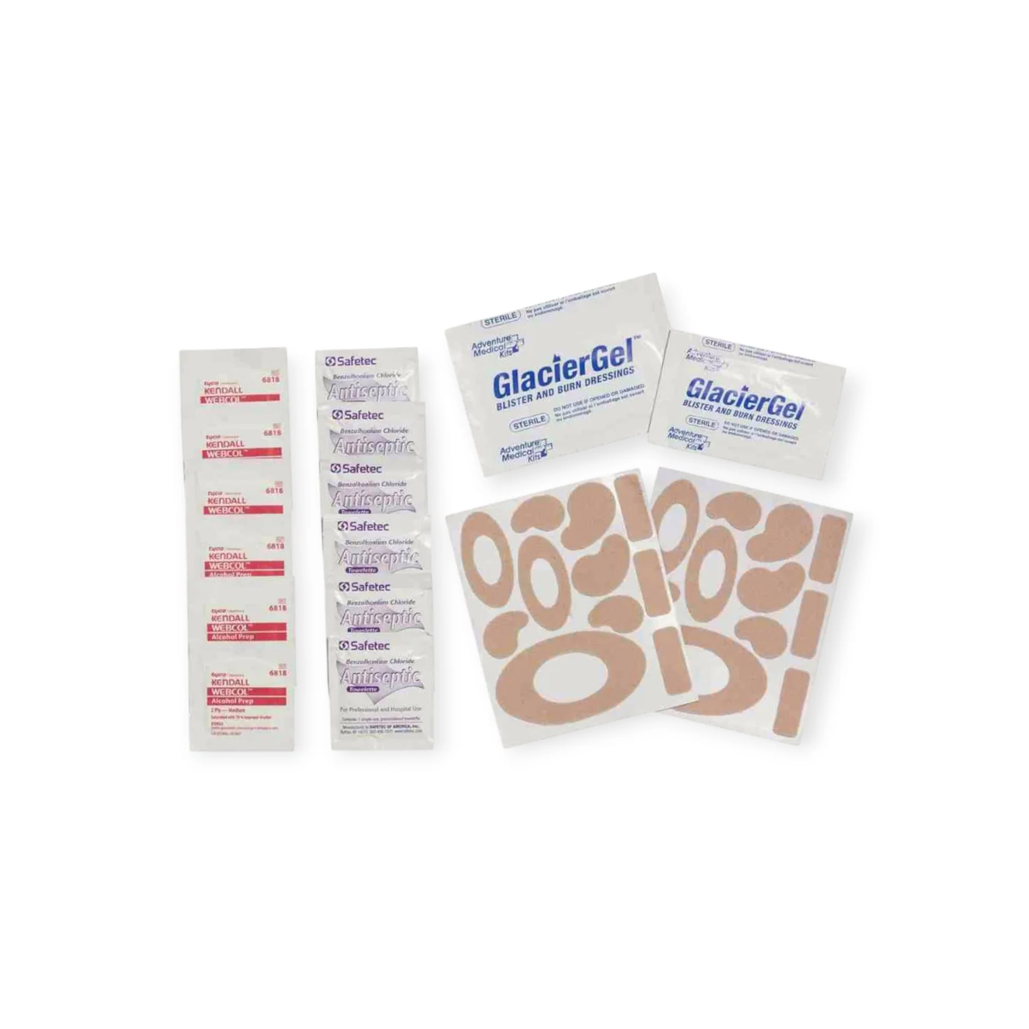 Adventure Medical Blister Medic Complete Feet First Aid - Image 3