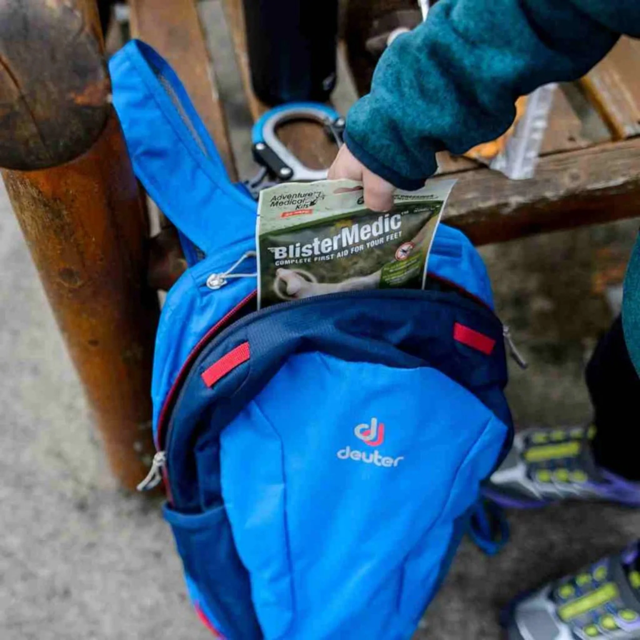 Adventure Medical Blister Medic Complete Feet First Aid - Image 6