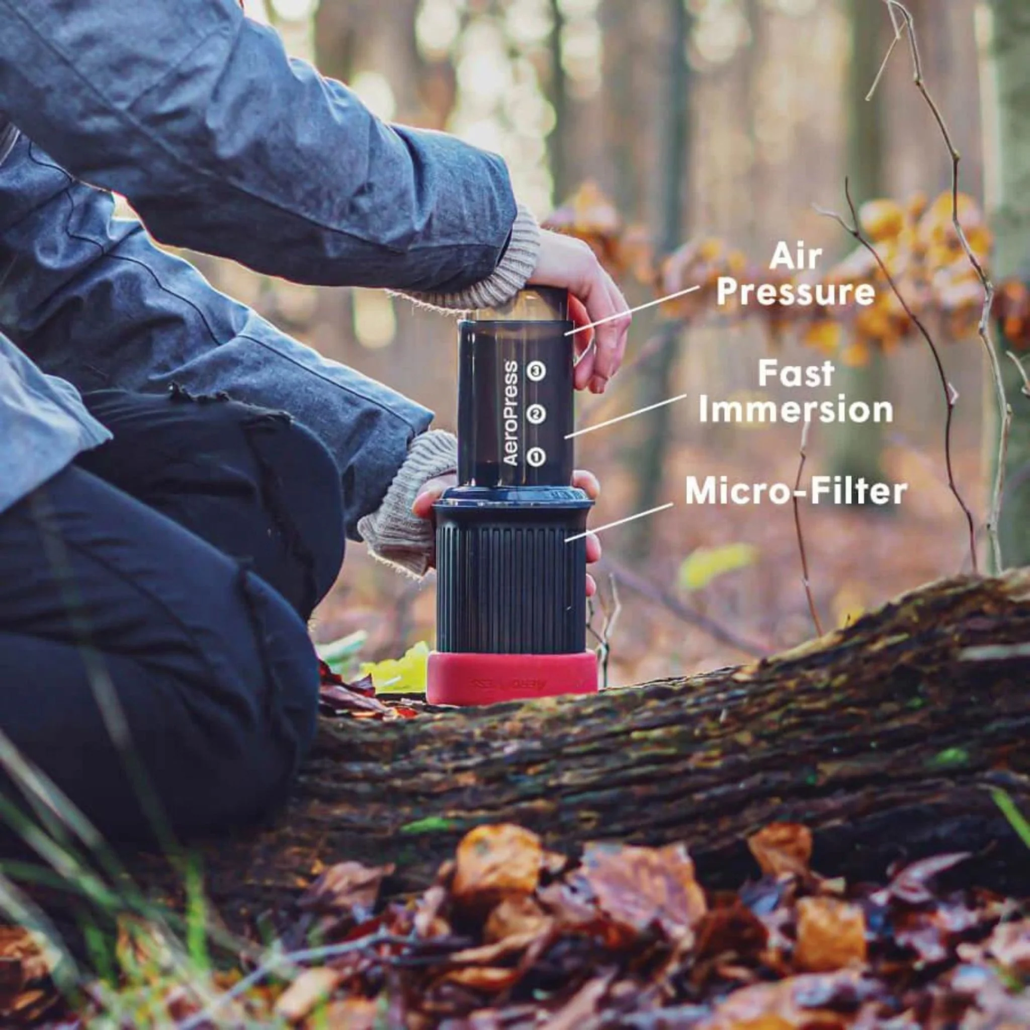 AeroPress Go Travel Coffee Maker - Image 3