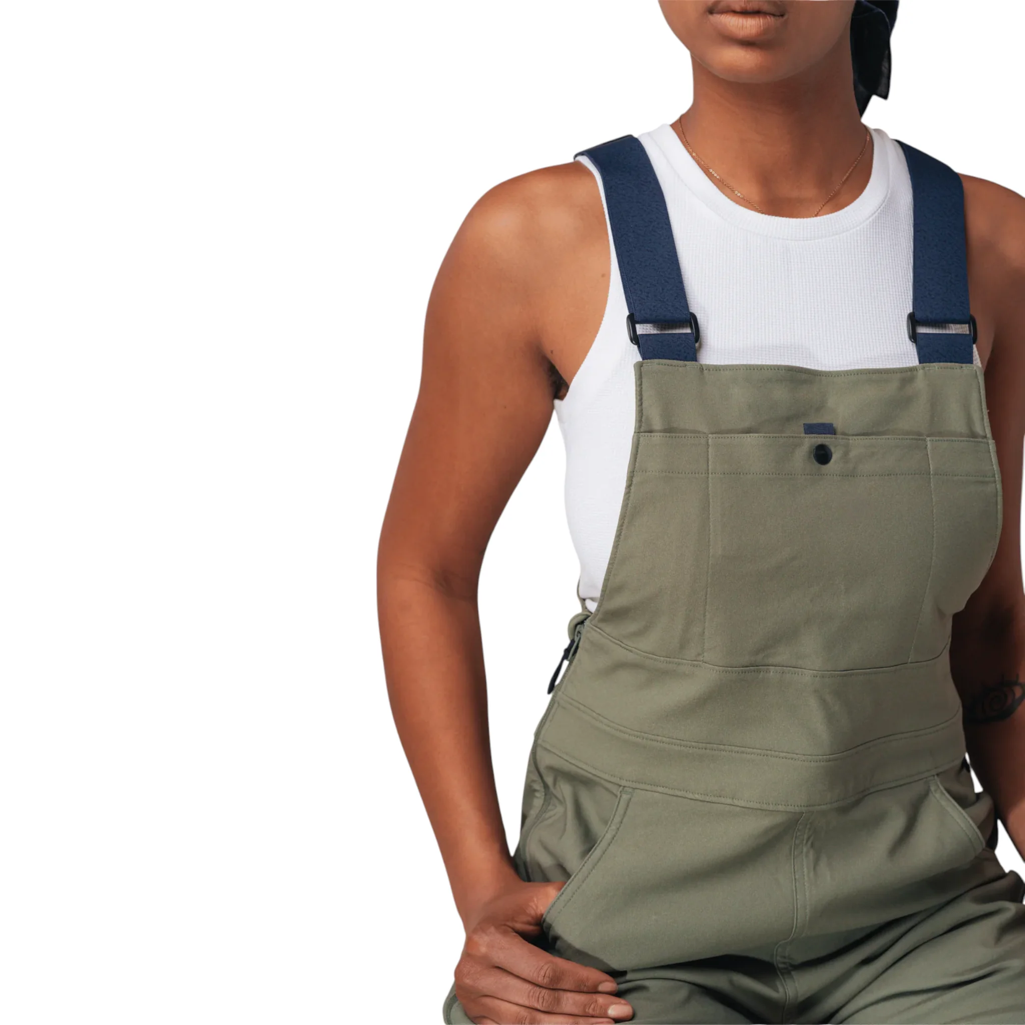 Allover Apparel Women's Lookout Overalls 2.0 - Image 2