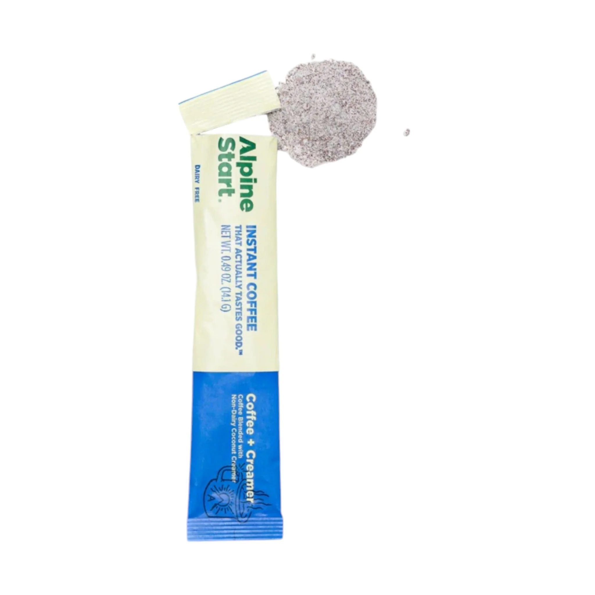 Alpine Start Coffee + Creamer Individual Sachet - Image 2
