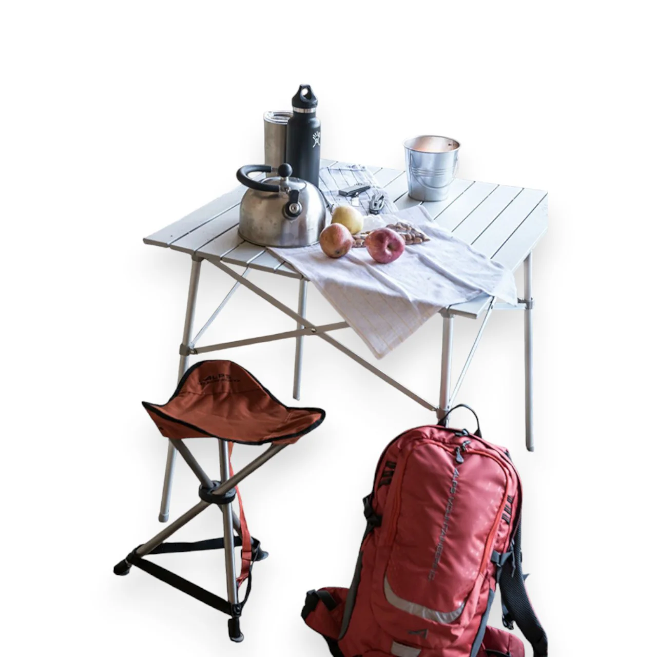 Alps Mountaineering Camp Table Silver - Image 9
