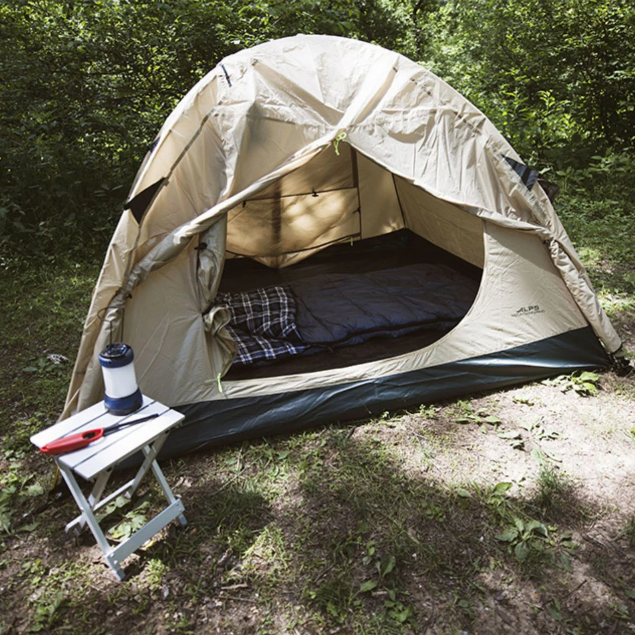 Alps Mountaineering SideKick Table Silver - Image 11
