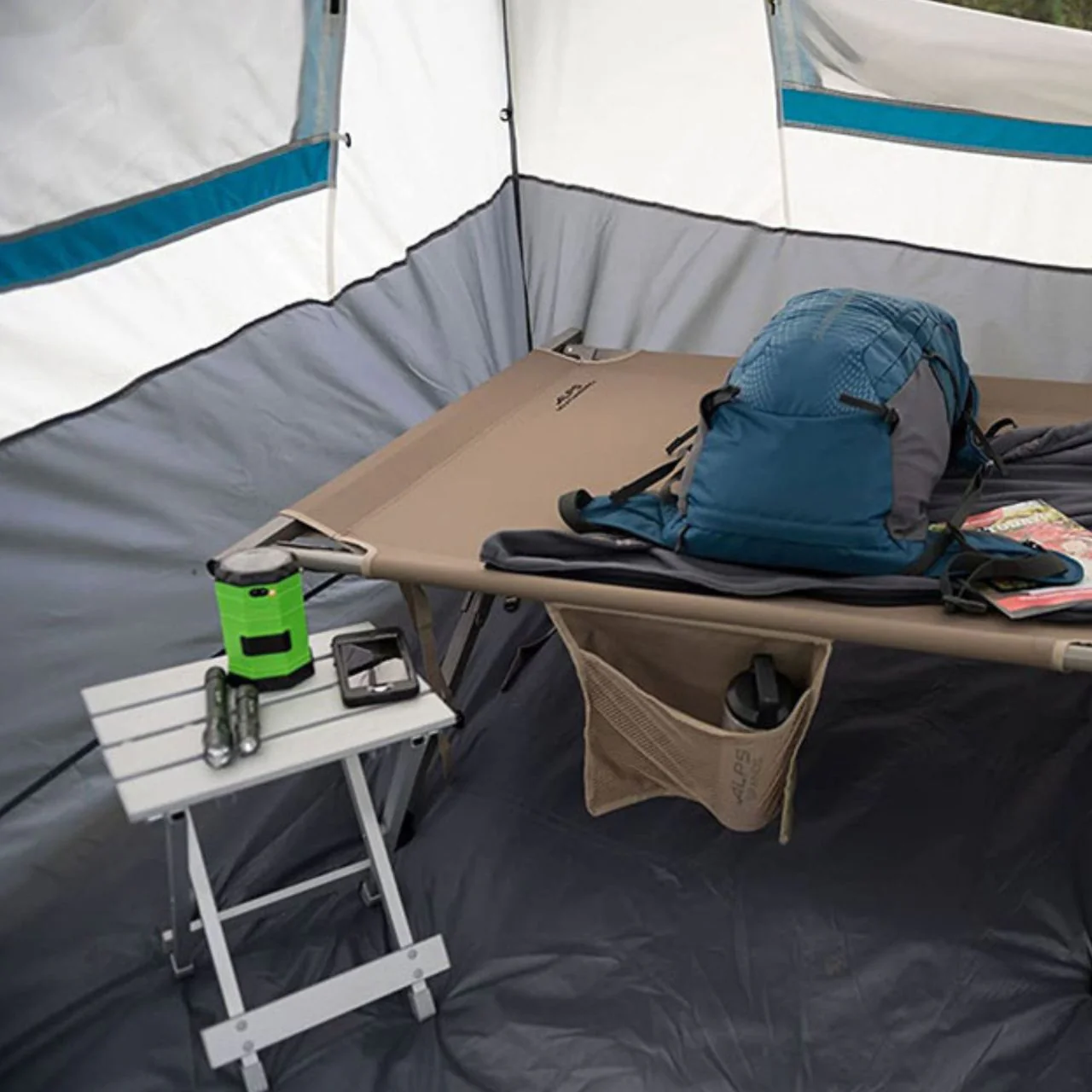 Alps Mountaineering SideKick Table Silver - Image 4