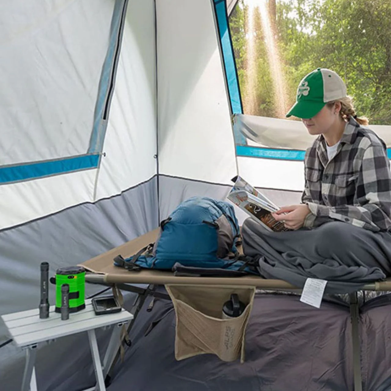 Alps Mountaineering SideKick Table Silver - Image 5