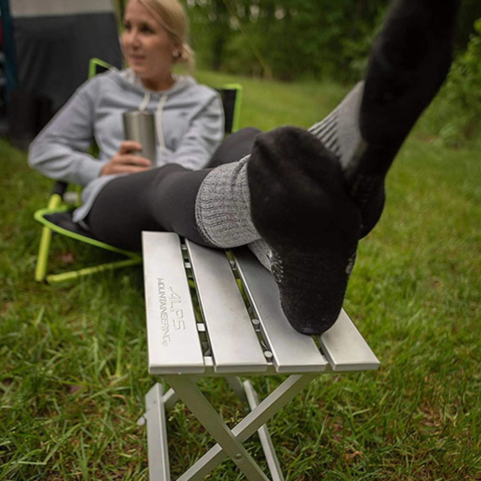 Alps Mountaineering SideKick Table Silver - Image 6