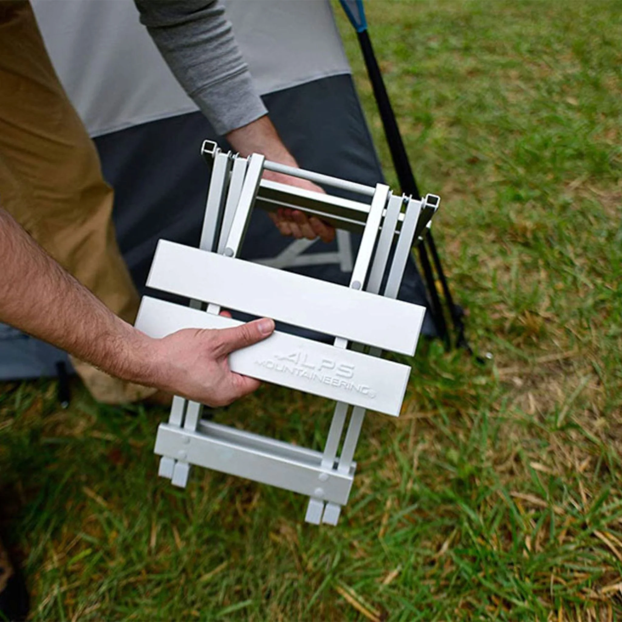 Alps Mountaineering SideKick Table Silver - Image 8