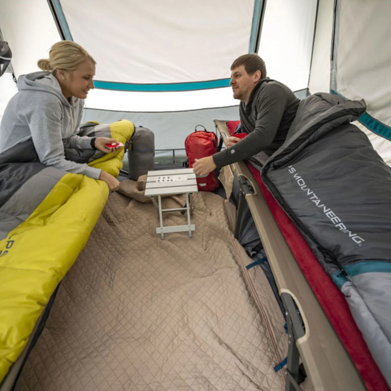 Alps Mountaineering SideKick Table Silver - Image 9