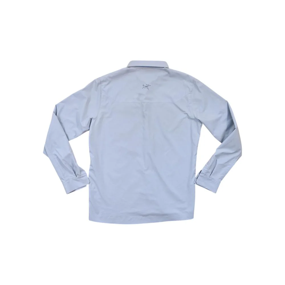 Arc'teryx Men's Skyline Long Sleeve Shirt Blue M Used - Image 2