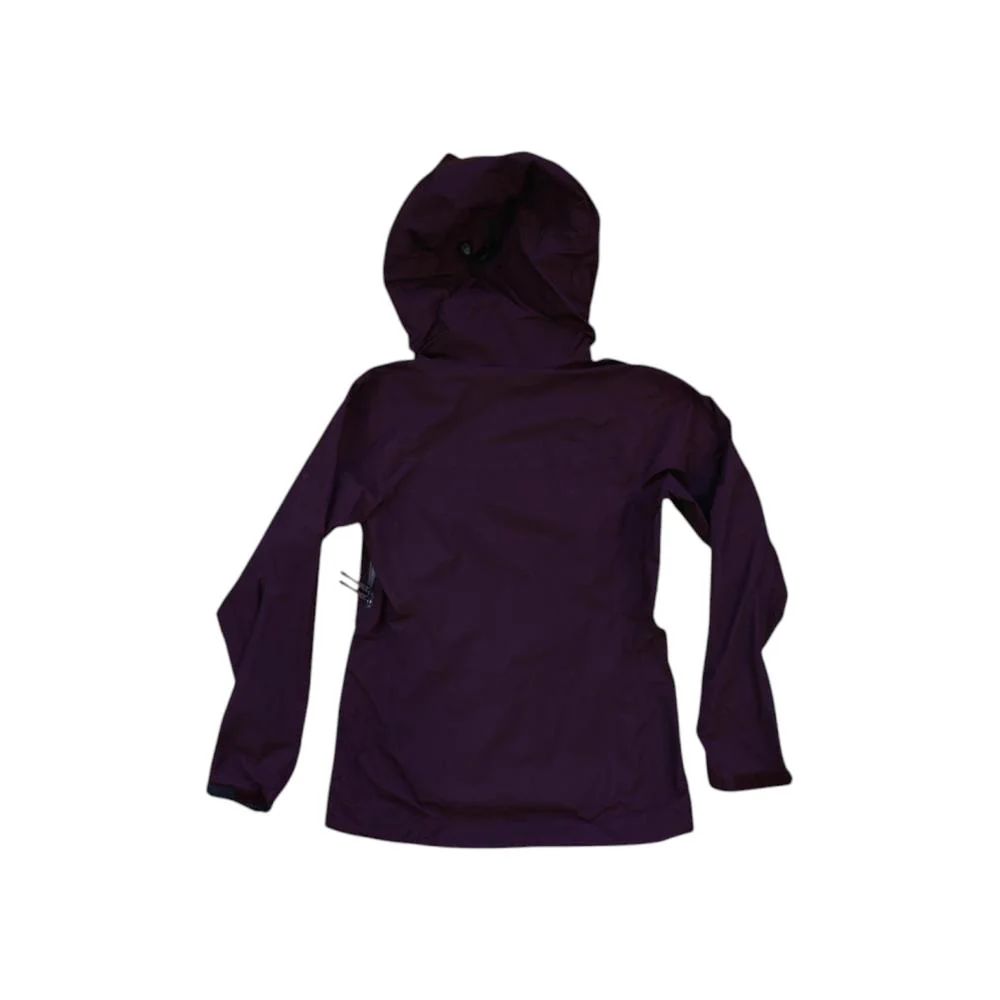 Arc'teryx Women's Beta Sl Rain Shell Jacket Maroon XS USED - Image 2
