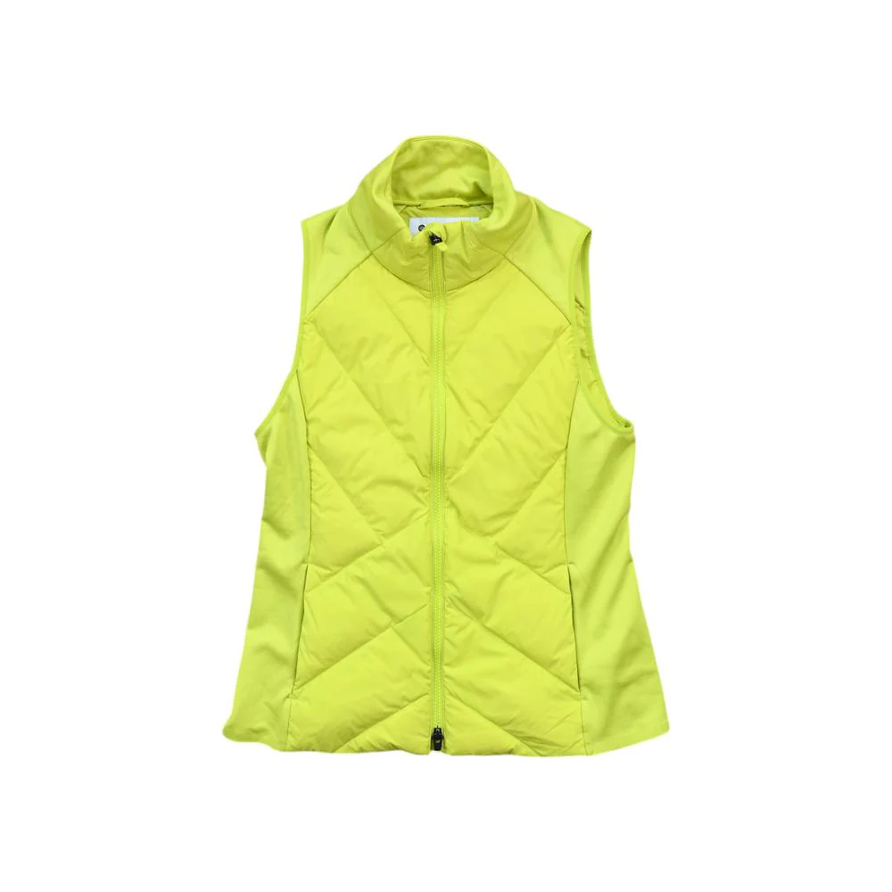 Athleta Women's Inlet Vest Yellow XS Used