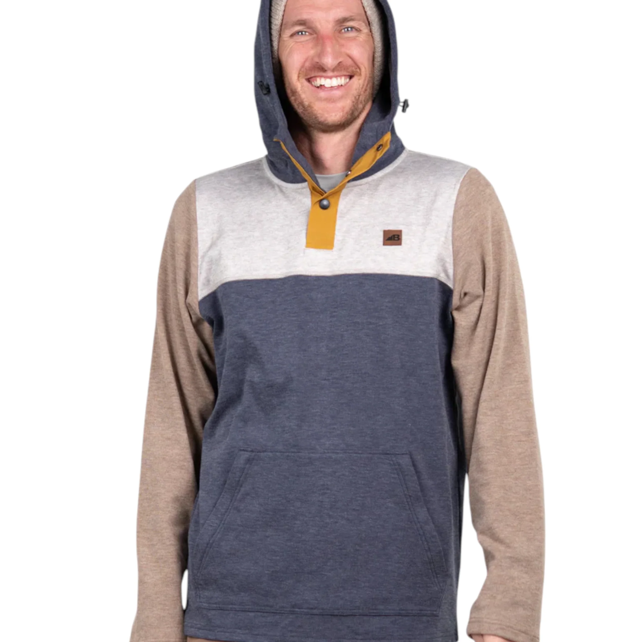 Belong Designs Men's Powell Fleece Hoodie - Image 3