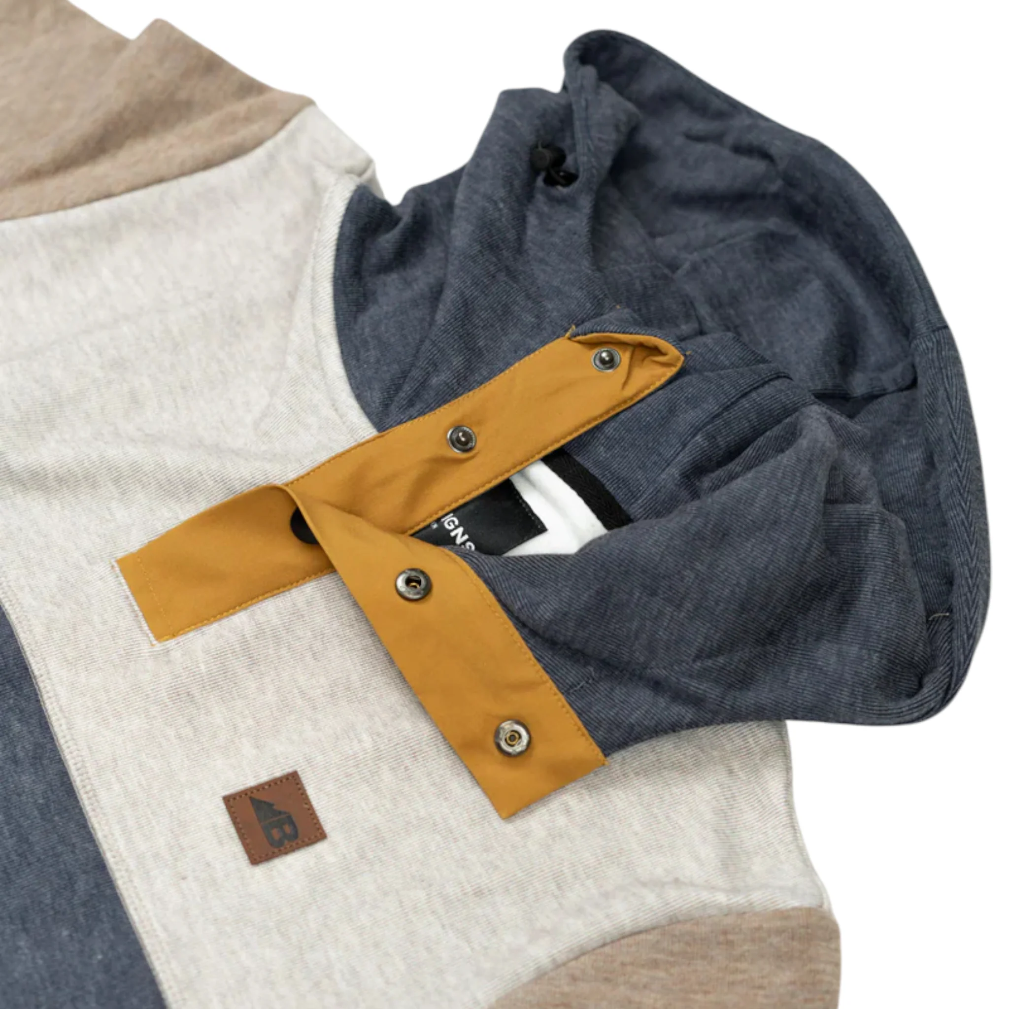 Belong Designs Men's Powell Fleece Hoodie - Image 4