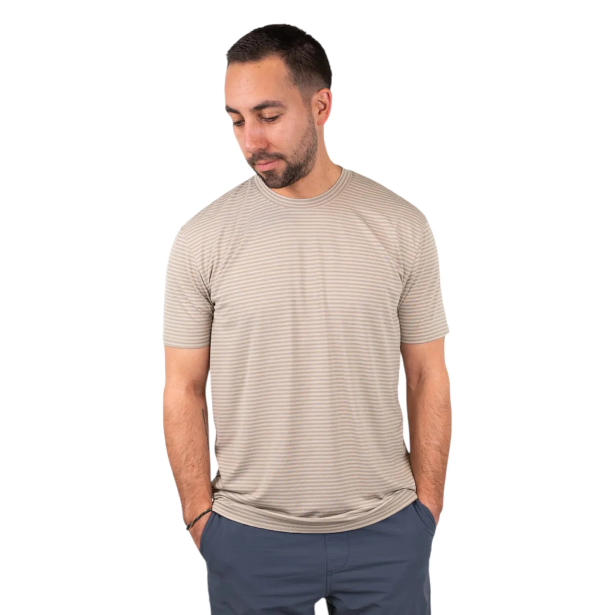 Belong Designs Men's Graphic Traverse Tek Tee - Image 15