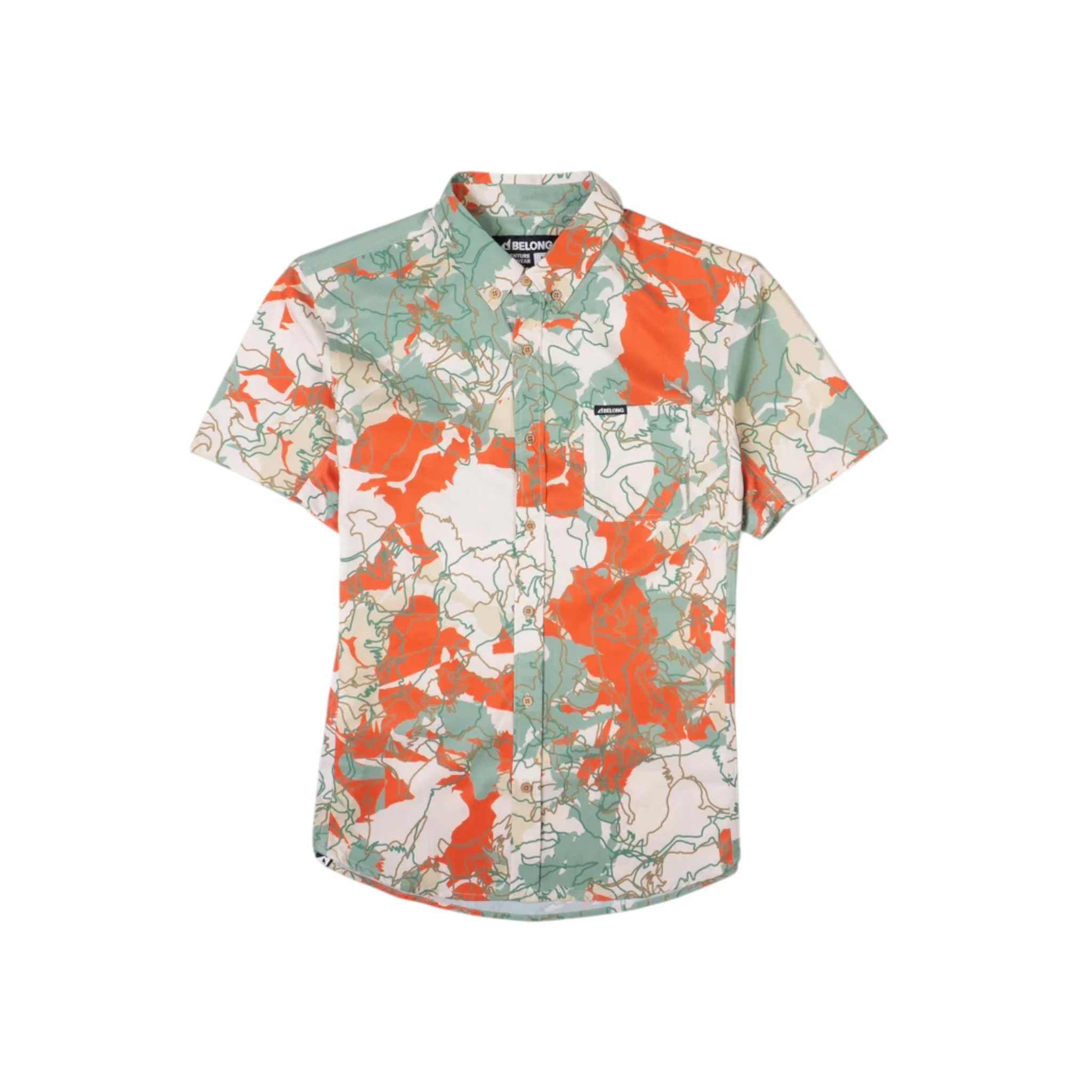 Belong Designs Men's Vista Stretch Button Down - Image 7