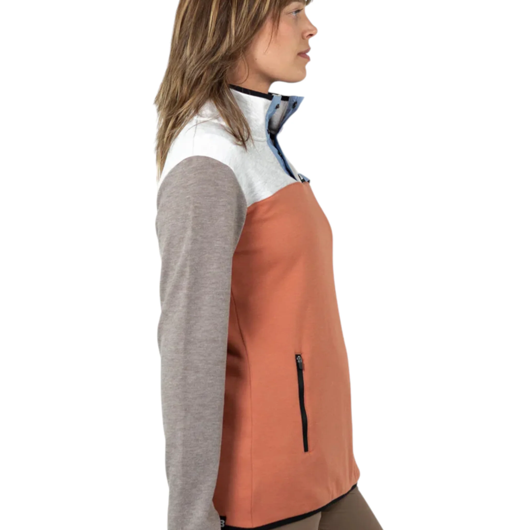Belong Designs Women's Powell Fleece Pullover - Image 4