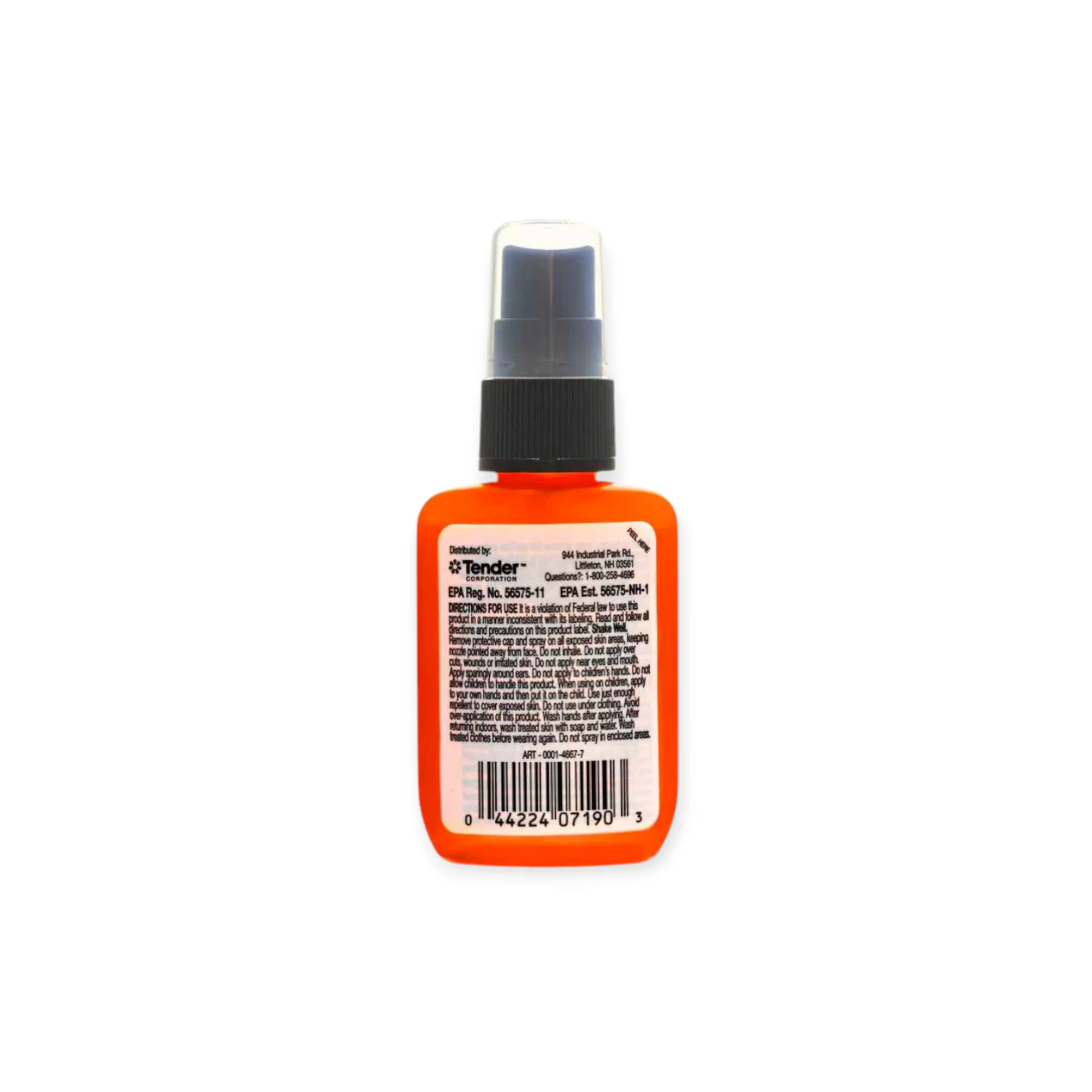 Ben's 30% Deet Insect Repellant 1.25oz - Image 2