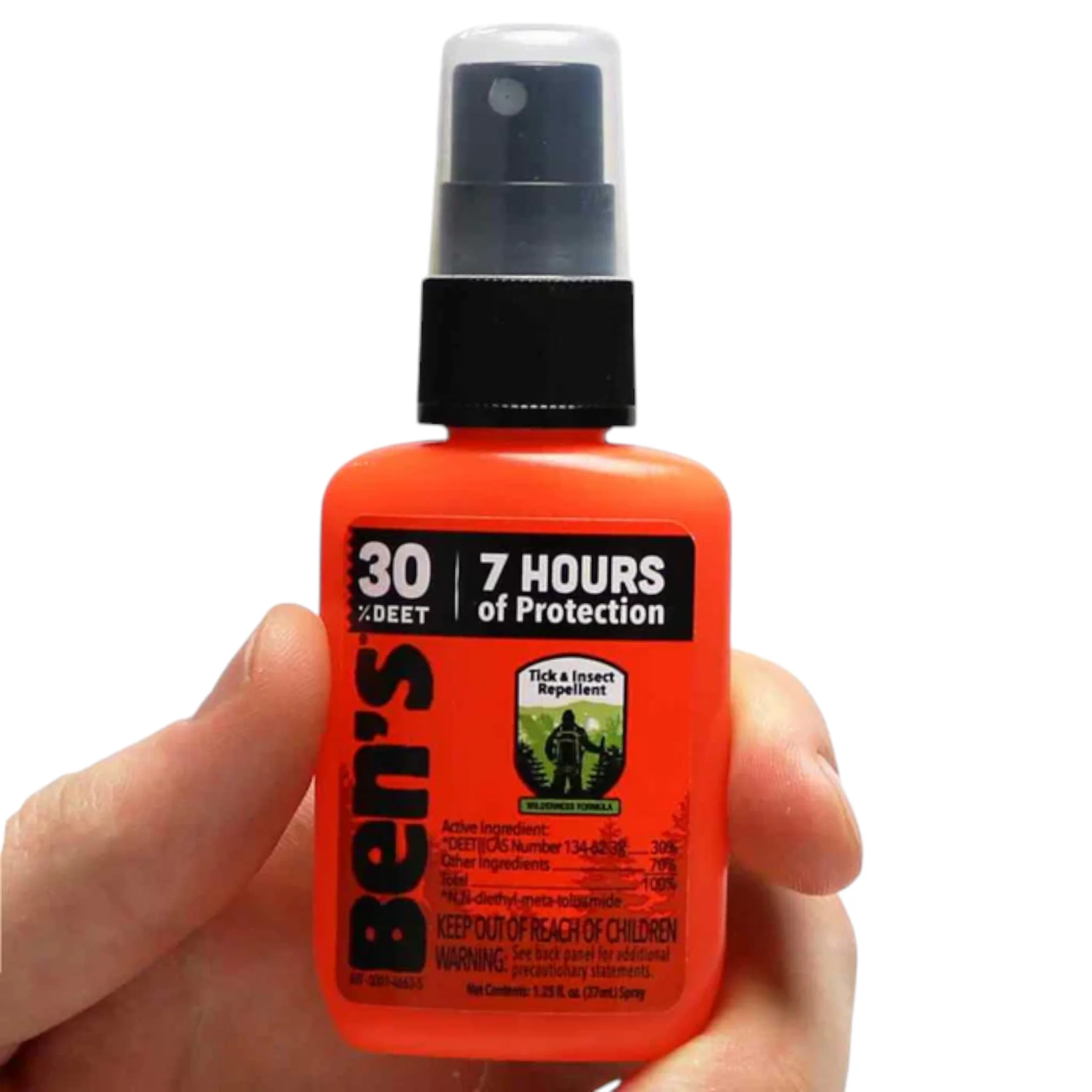 Ben's 30% Deet Insect Repellant 1.25oz - Image 3
