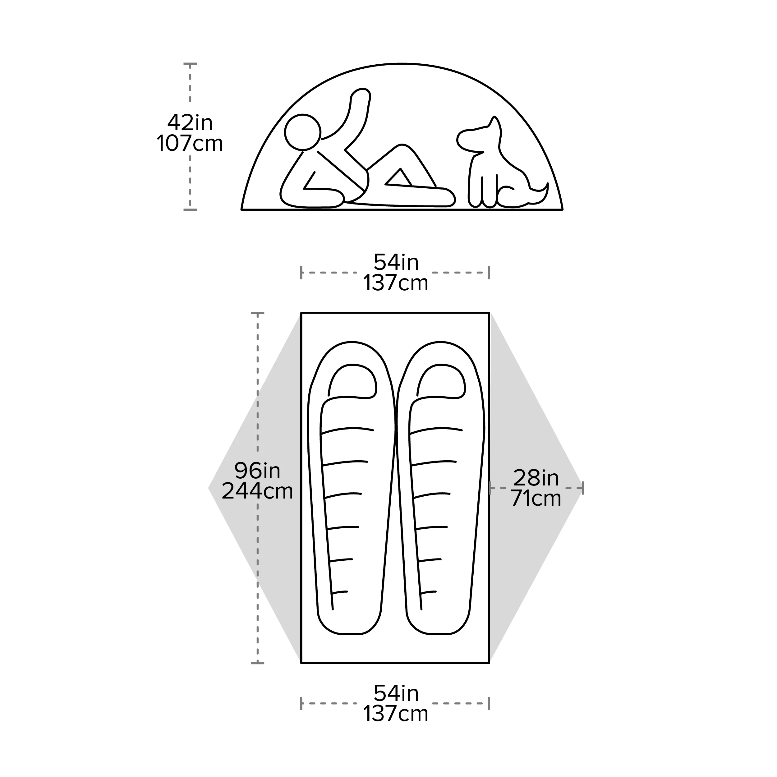 Big Agnes Copper Spur UL2 XL Tent - Image 4