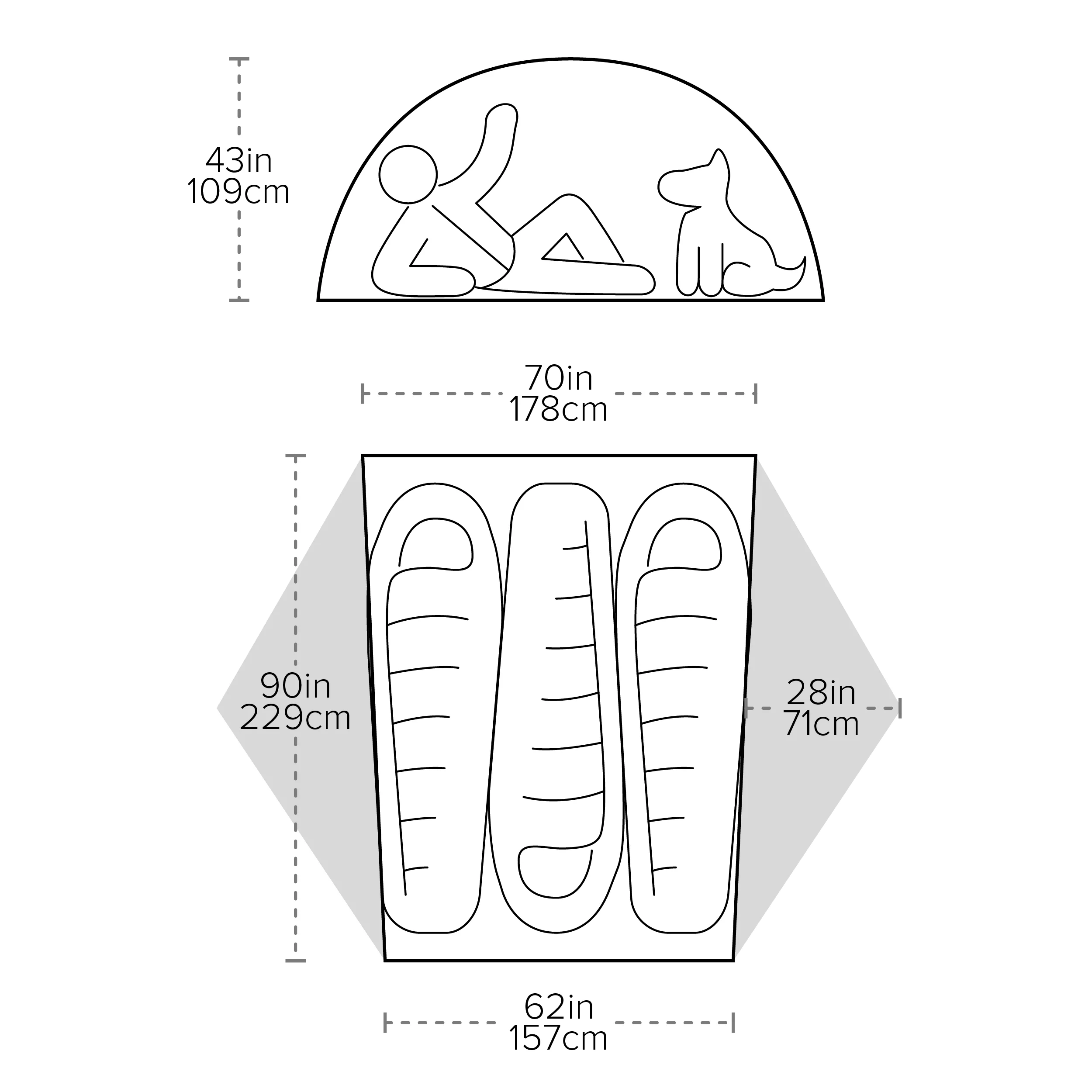Big Agnes Copper Spur UL3 Tent - Image 8