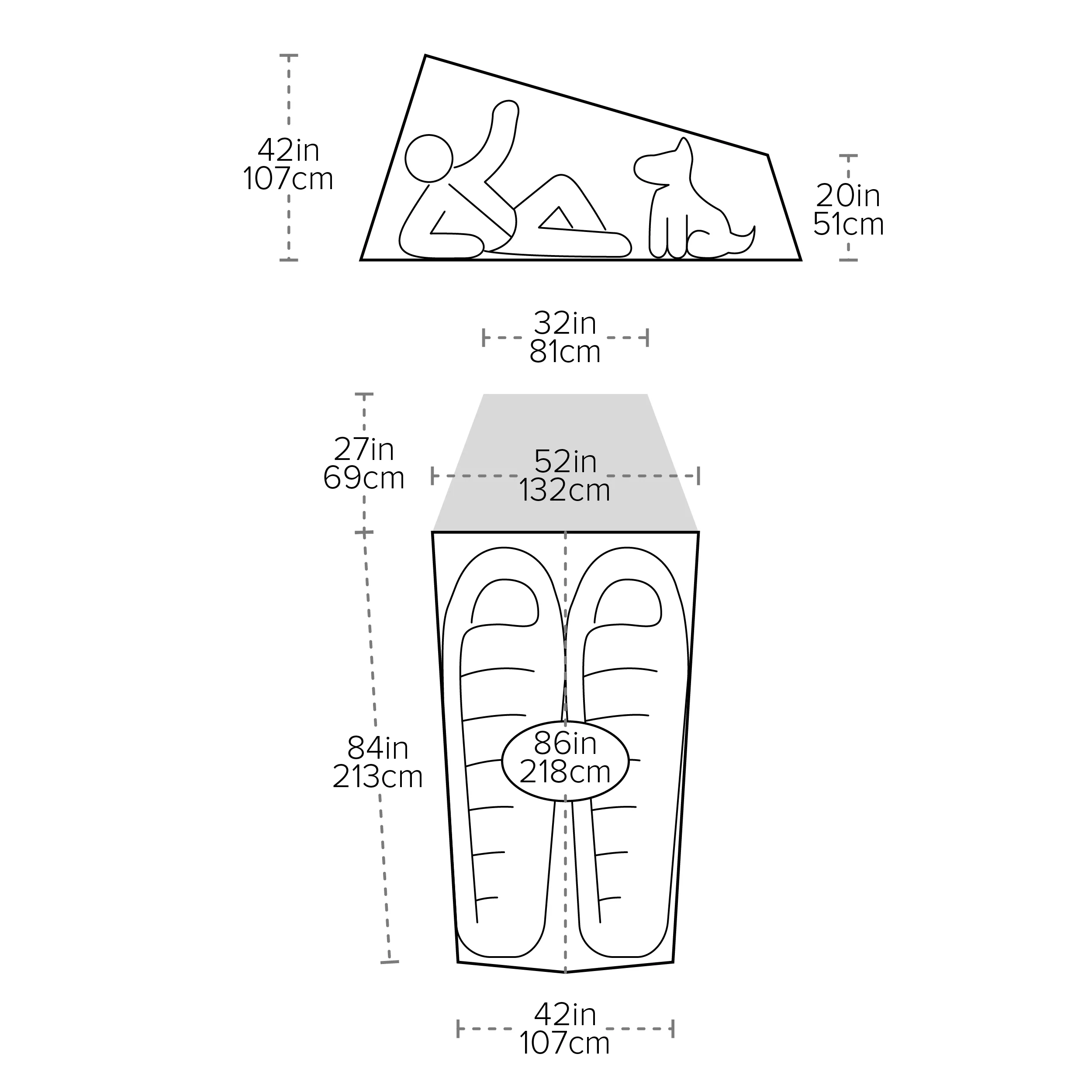 Big Agnes Fly Creek UL2 Tent - Image 6