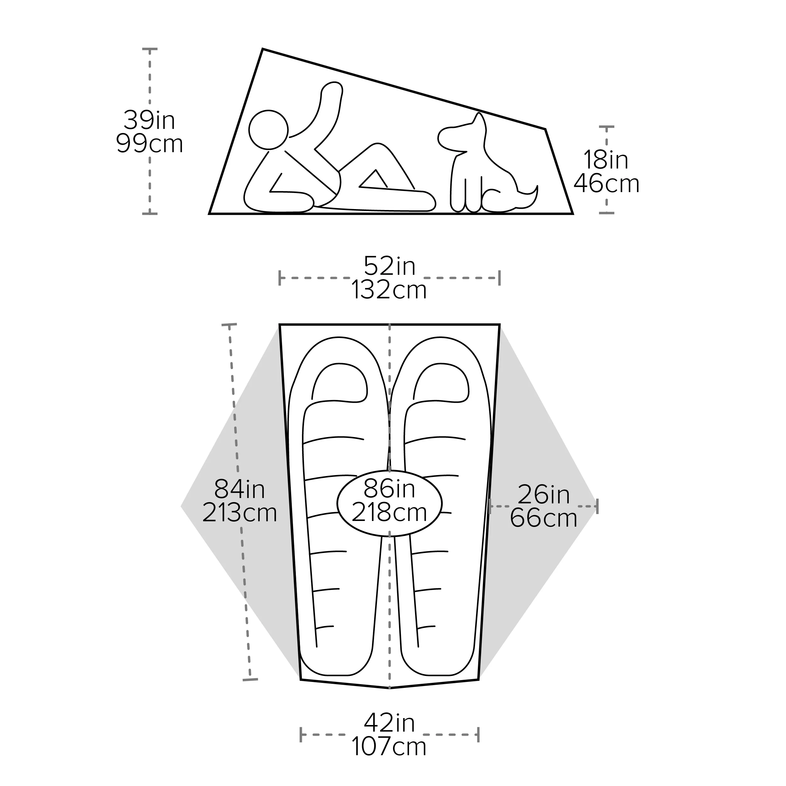 Big Agnes Tiger Wall UL2 Tent - Image 6