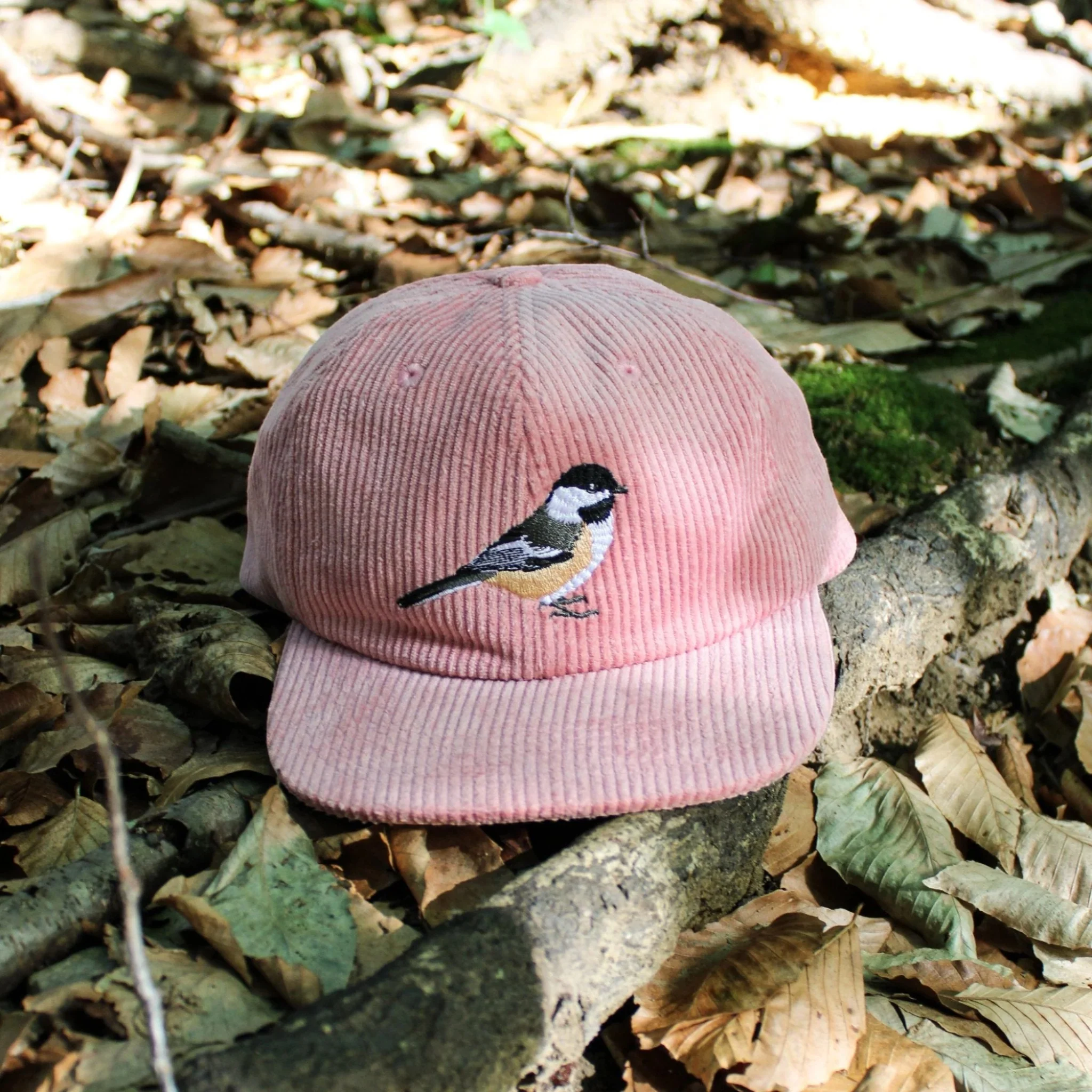 Bird Collective Chickadee Corduroy Hat - Image 4