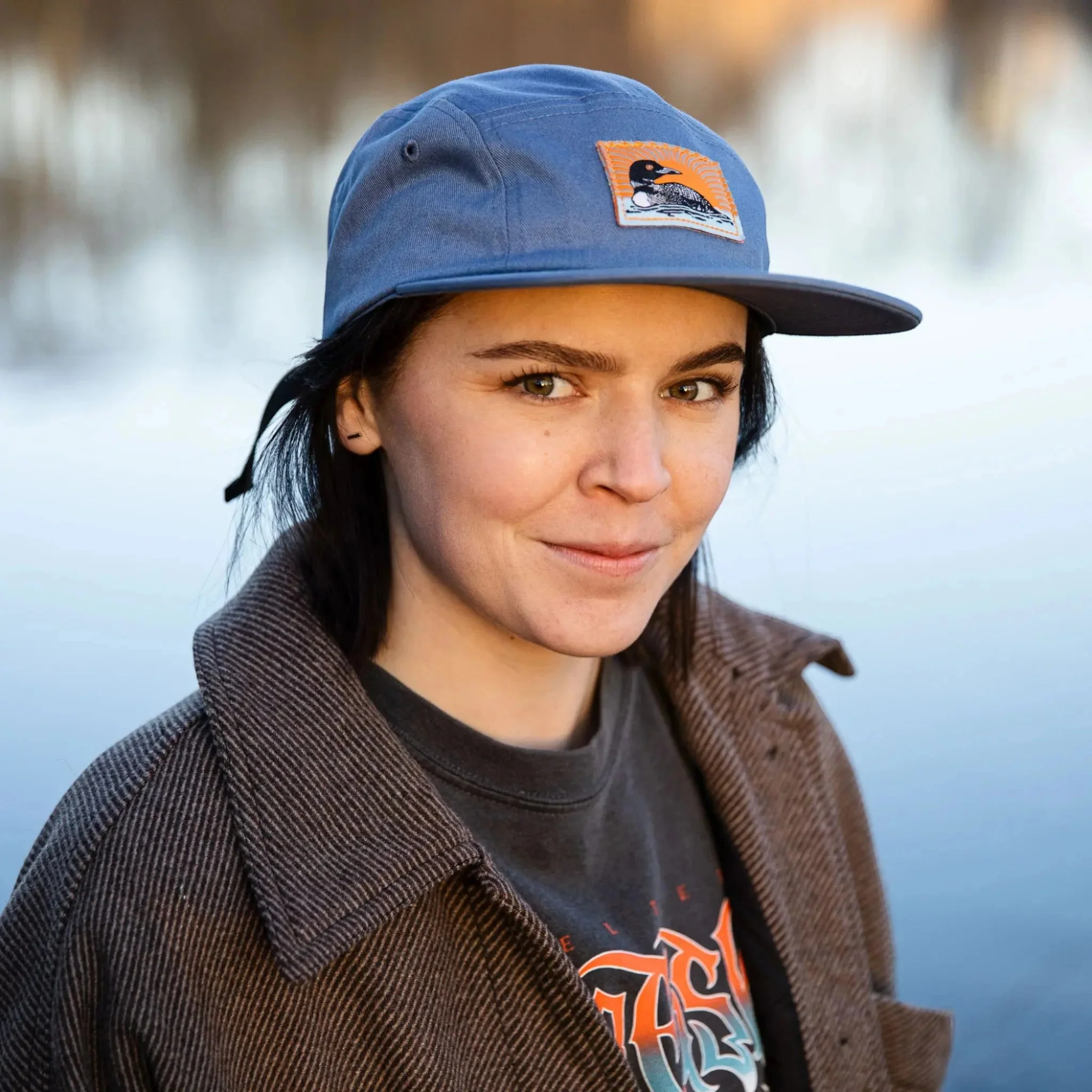 Bird Collective Common Loon Camp Hat - Image 3